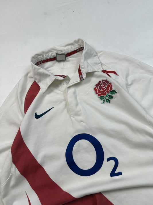 Vintage England 2007-09 Nike home rugby union shirt (XL)