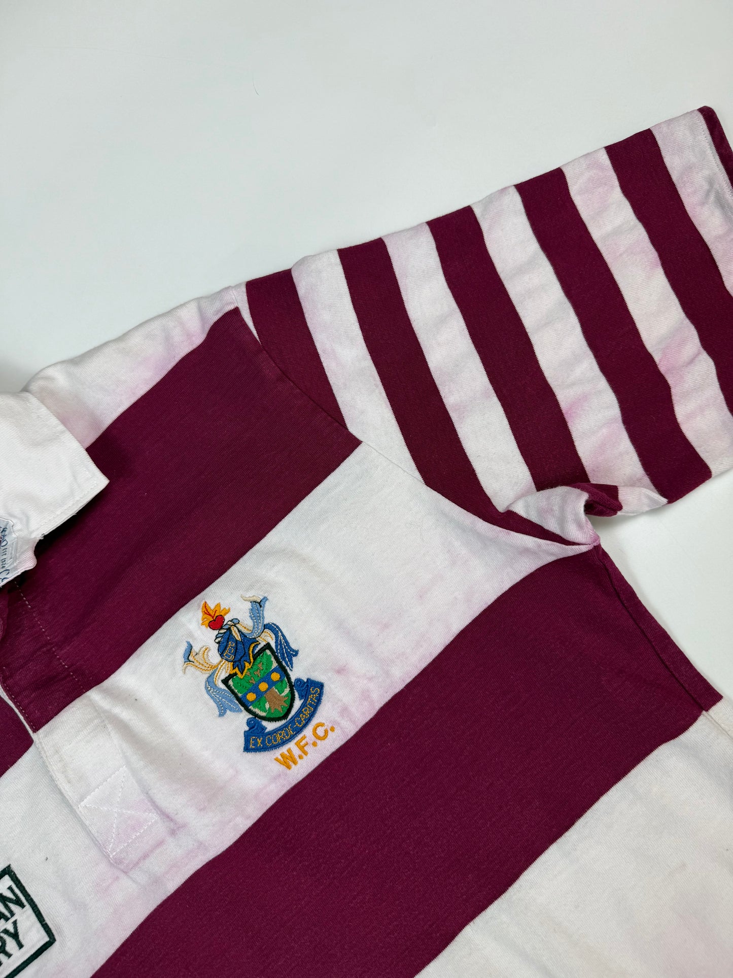 Vintage Watsonians 1997/98 Cotton Oxford rugby shirt (XL)