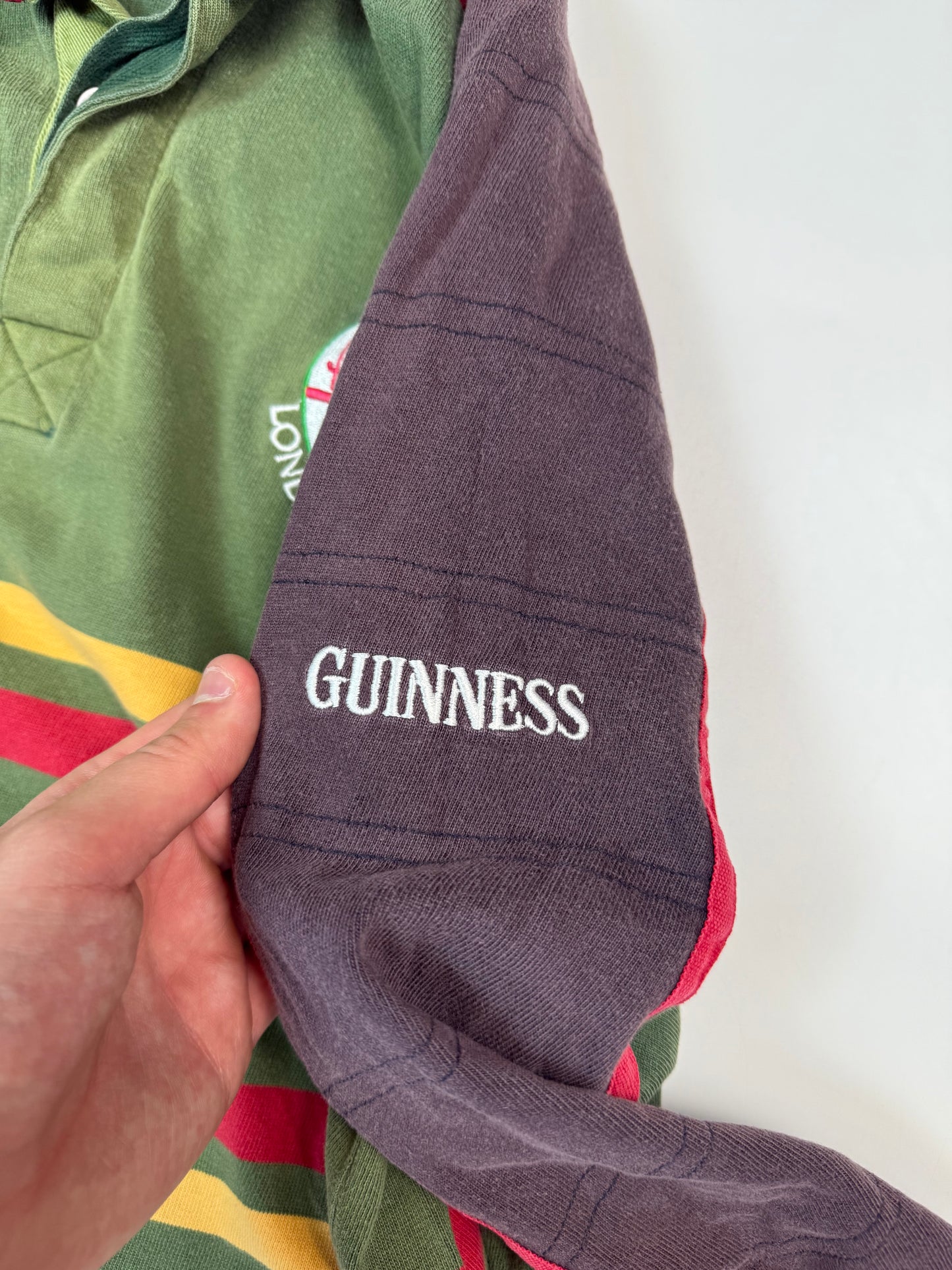 Vintage London Irish 1999/00 Cotton Traders rugby shirt (M)