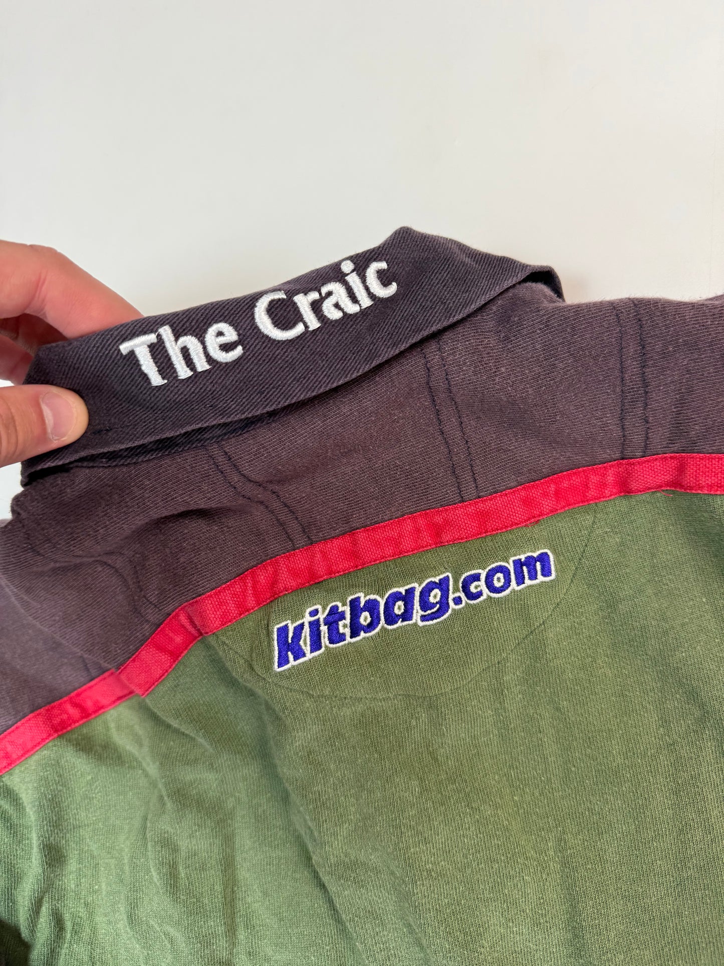 Vintage London Irish 1999/00 Cotton Traders rugby shirt (M)