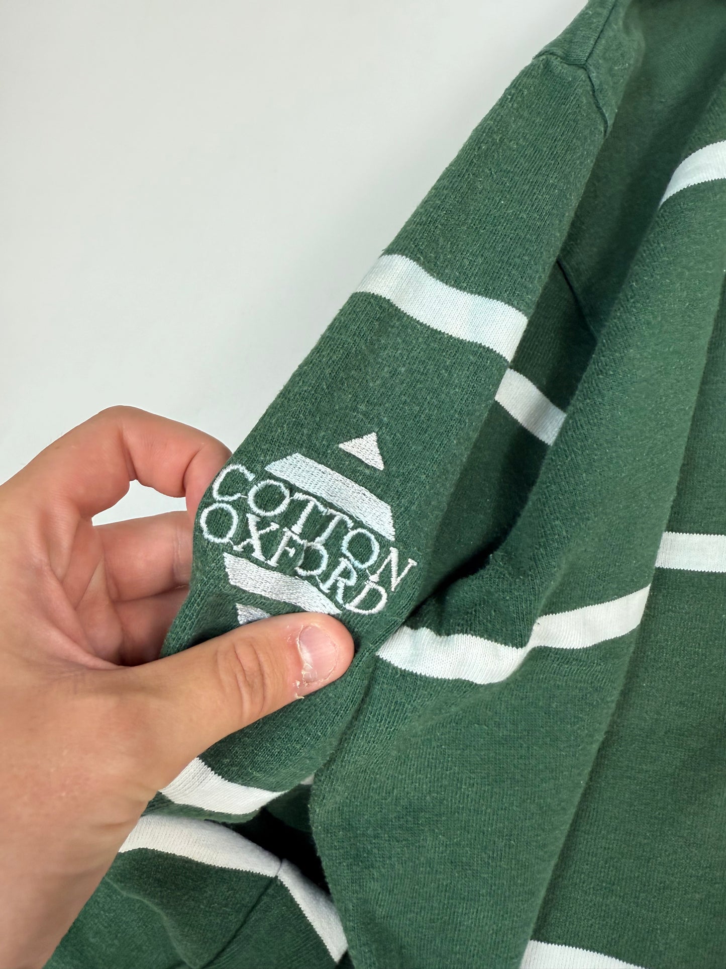 Vintage Nottingham 1993-95 Cotton Oxford home rugby shirt (XL)