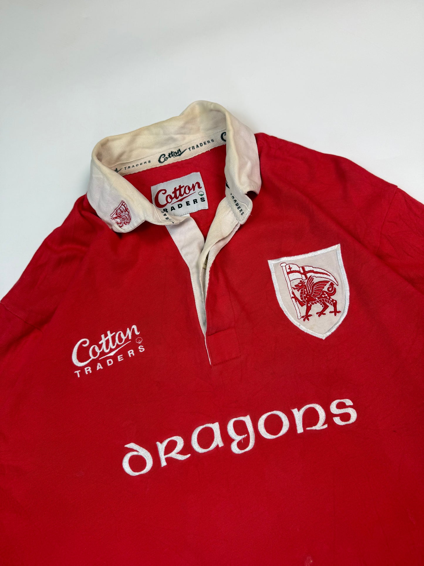 Vintage London Welsh 2003/04 Cotton Traders rugby shirt (M)