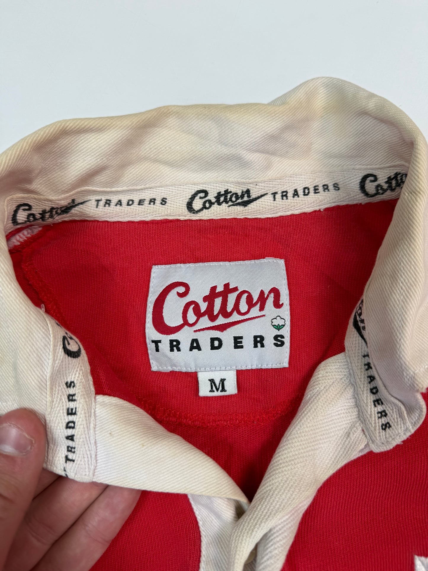 Vintage London Welsh 2003/04 Cotton Traders rugby shirt (M)