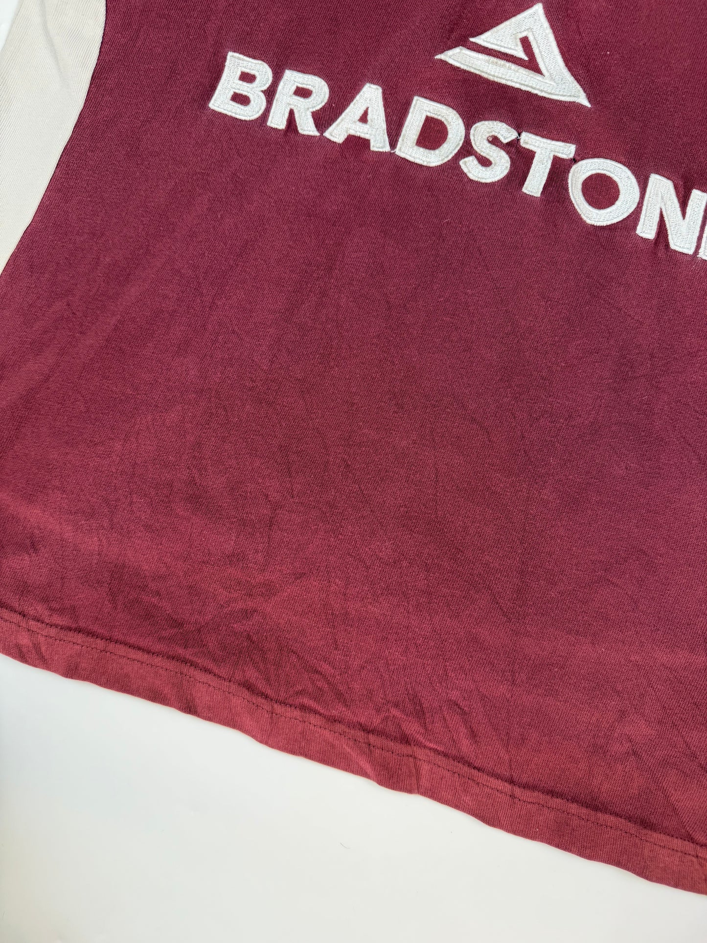 Vintage Leicester Tigers 2006/07 Cotton Traders training rugby shirt (M)