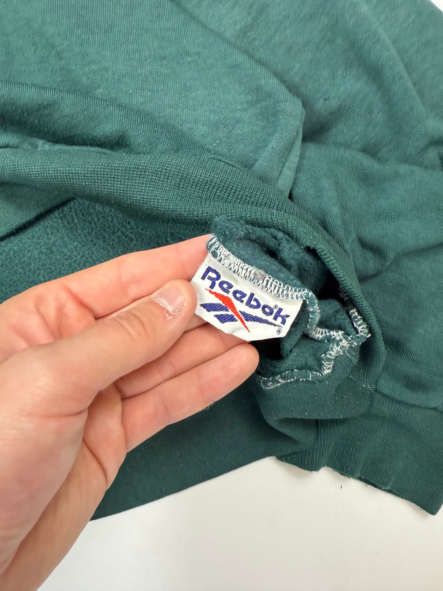 Vintage 90s Reebok essentials spell out sweatshirt (L)