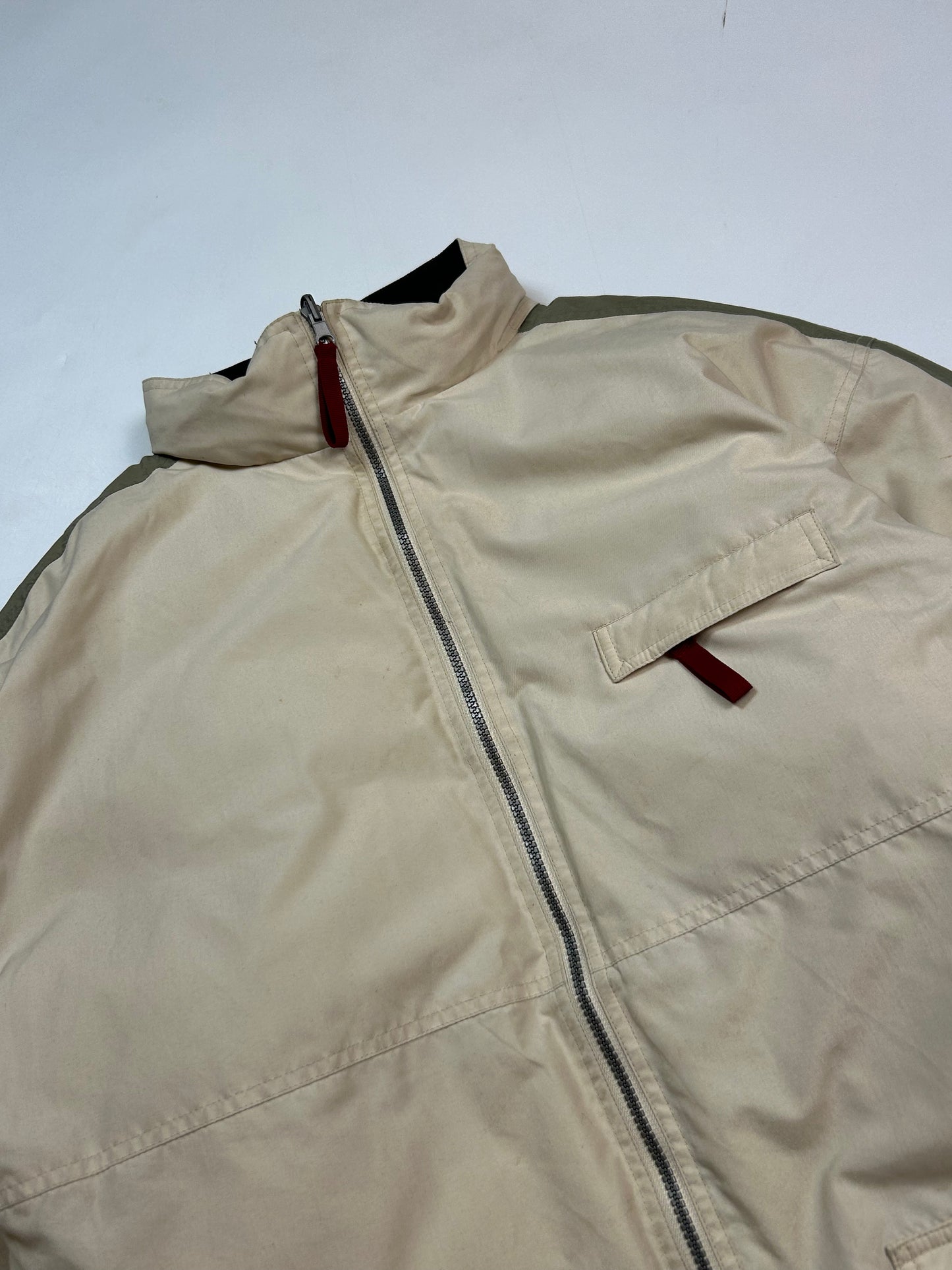 Vintage Reebok reversible puffer jacket (L)