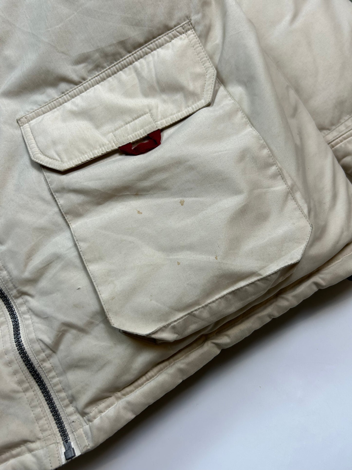Vintage Reebok reversible puffer jacket (L)