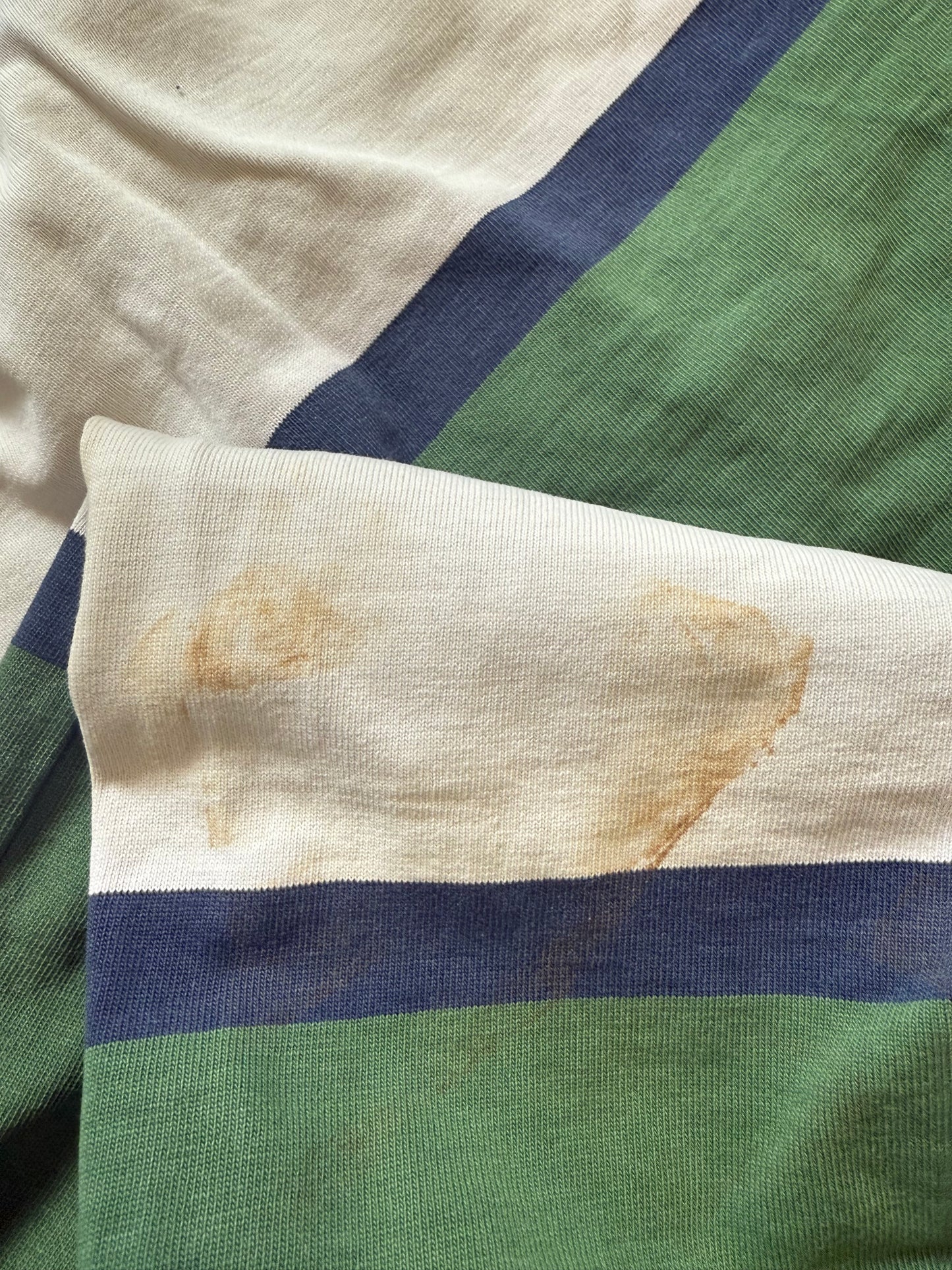 Vintage Nottingham 1996/97 Cotton Oxford rugby shirt (L)