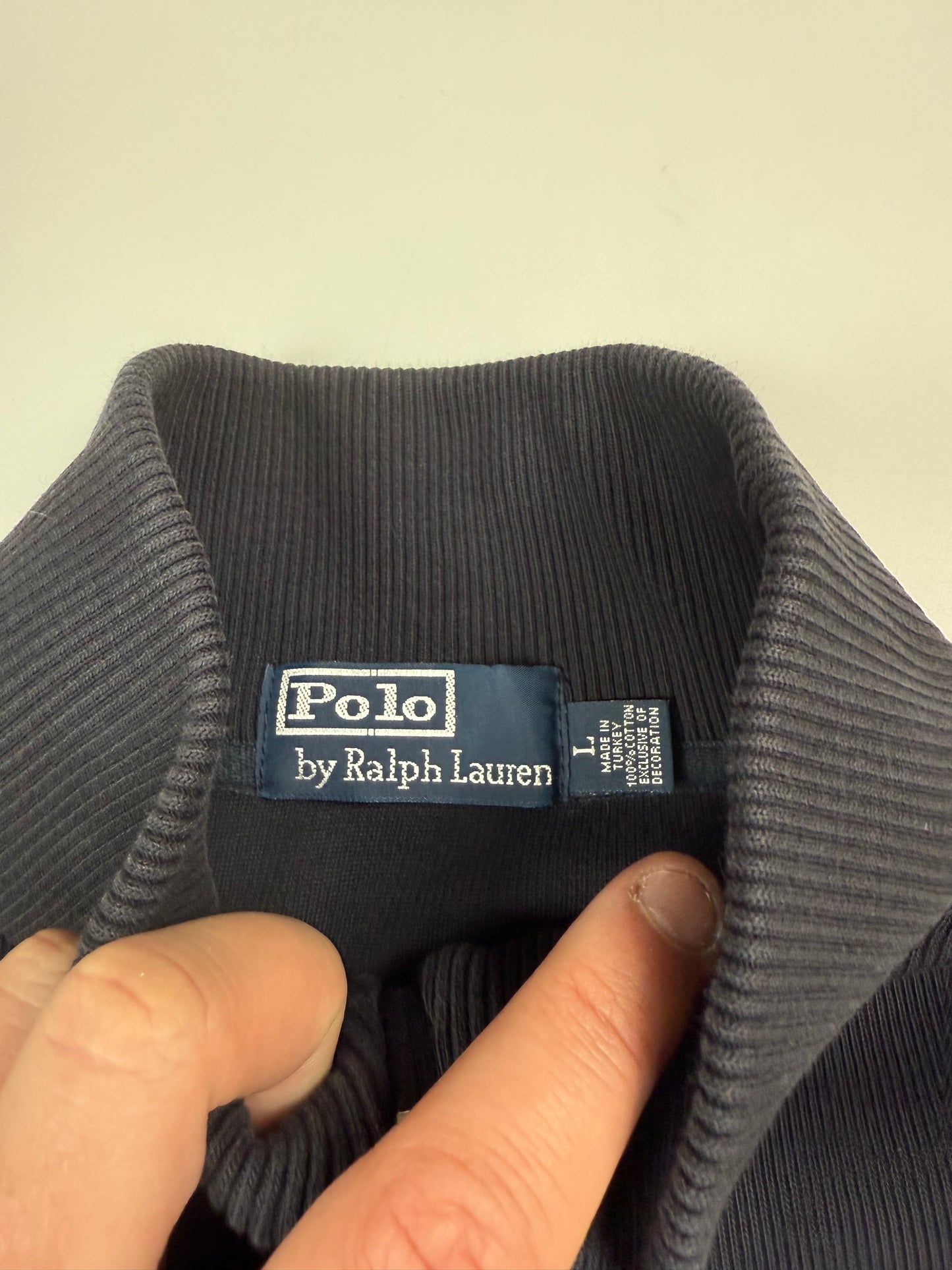 Polo Ralph Lauren big pony track top (L)