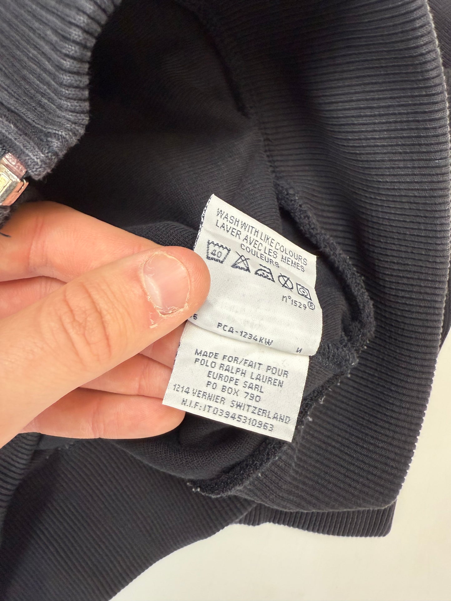 Polo Ralph Lauren big pony track top (L)