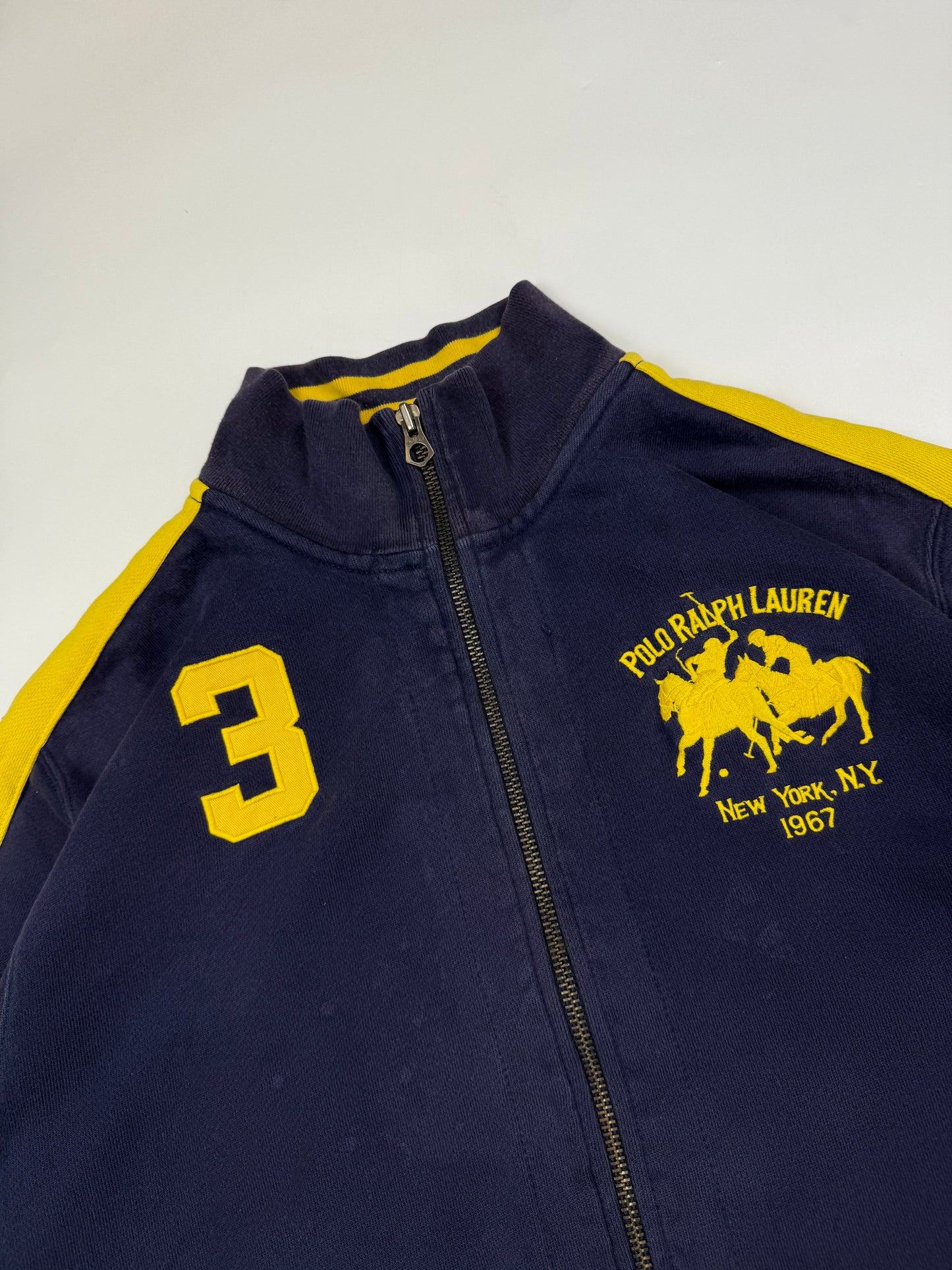 Vintage Polo Ralph Lauren New York track top (XL)