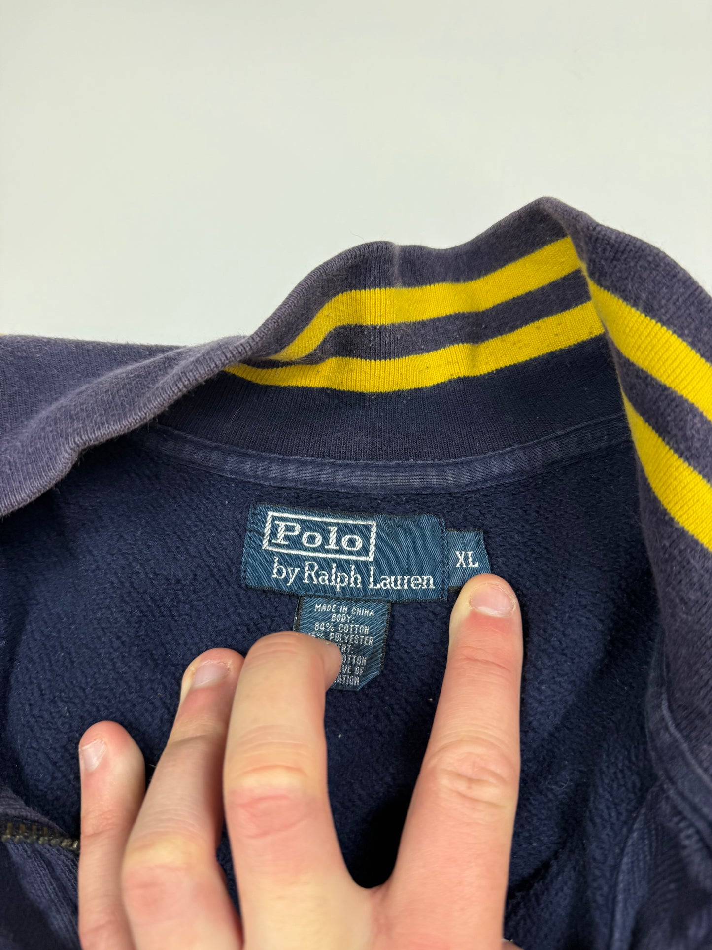 Vintage Polo Ralph Lauren New York track top (XL)