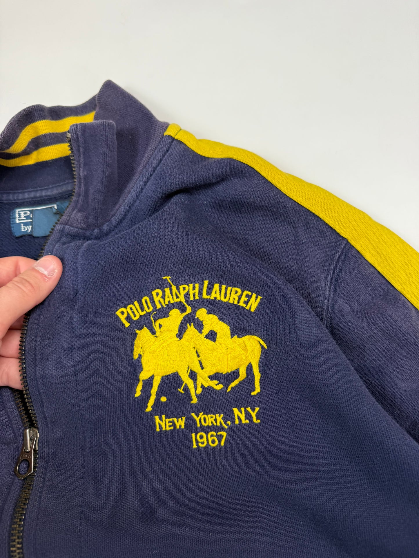 Vintage Polo Ralph Lauren New York track top (XL)