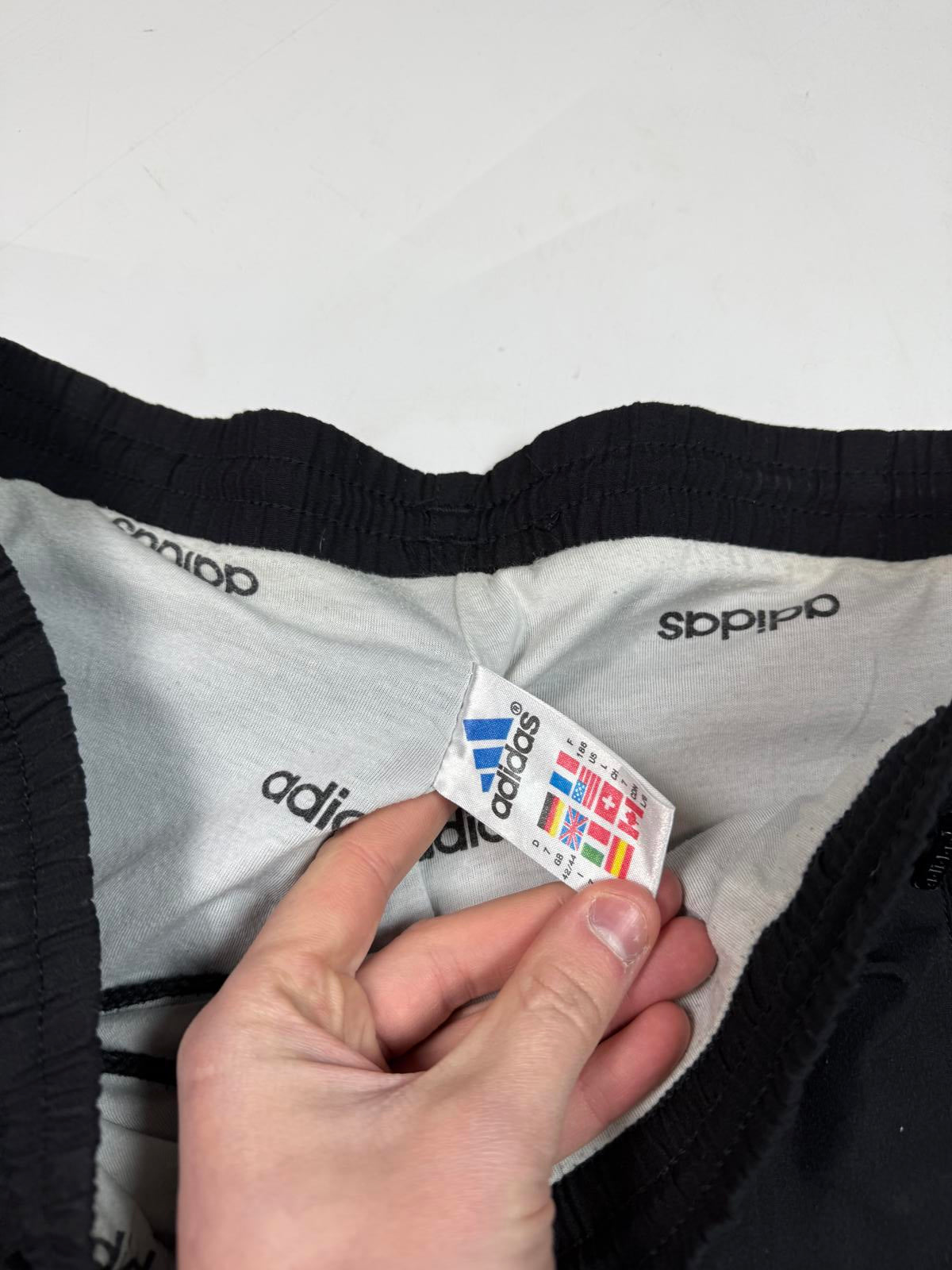 Vintage 90s adidas originals baggy track pants (L)