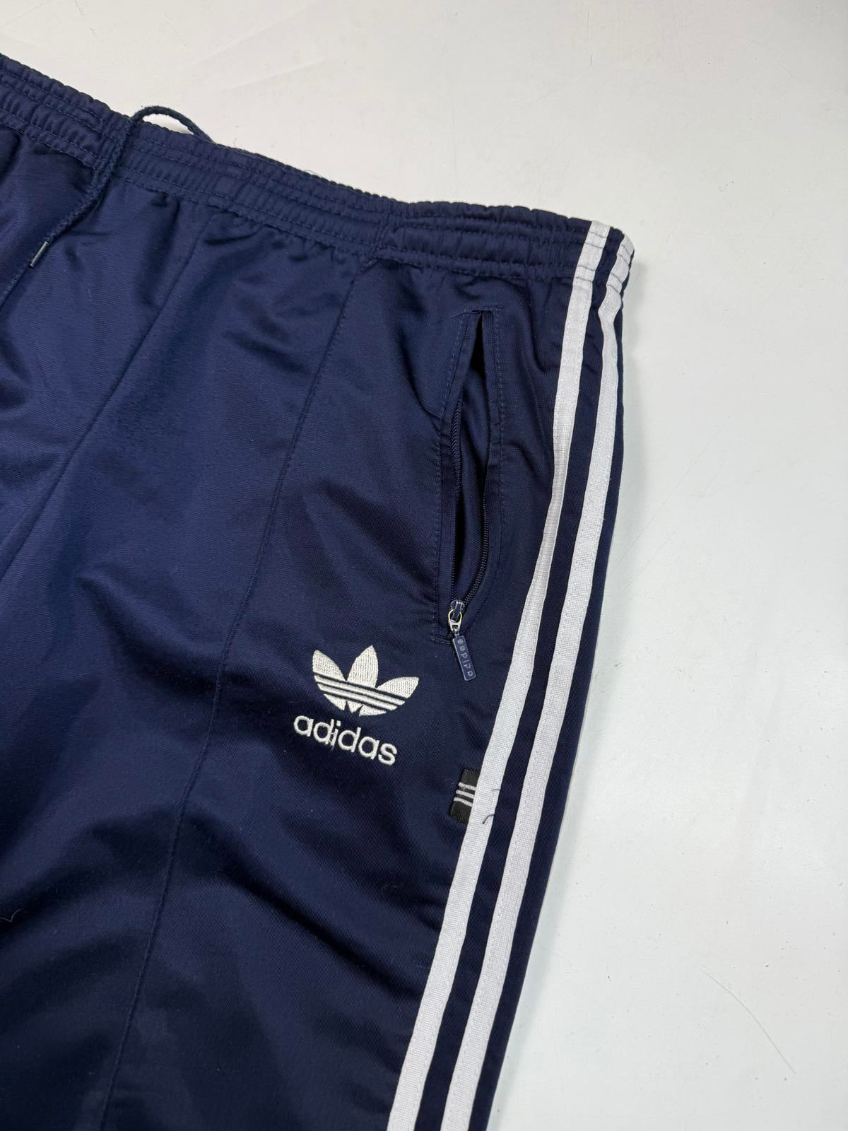 Vintage 90s adidas originals baggy track pants (M)