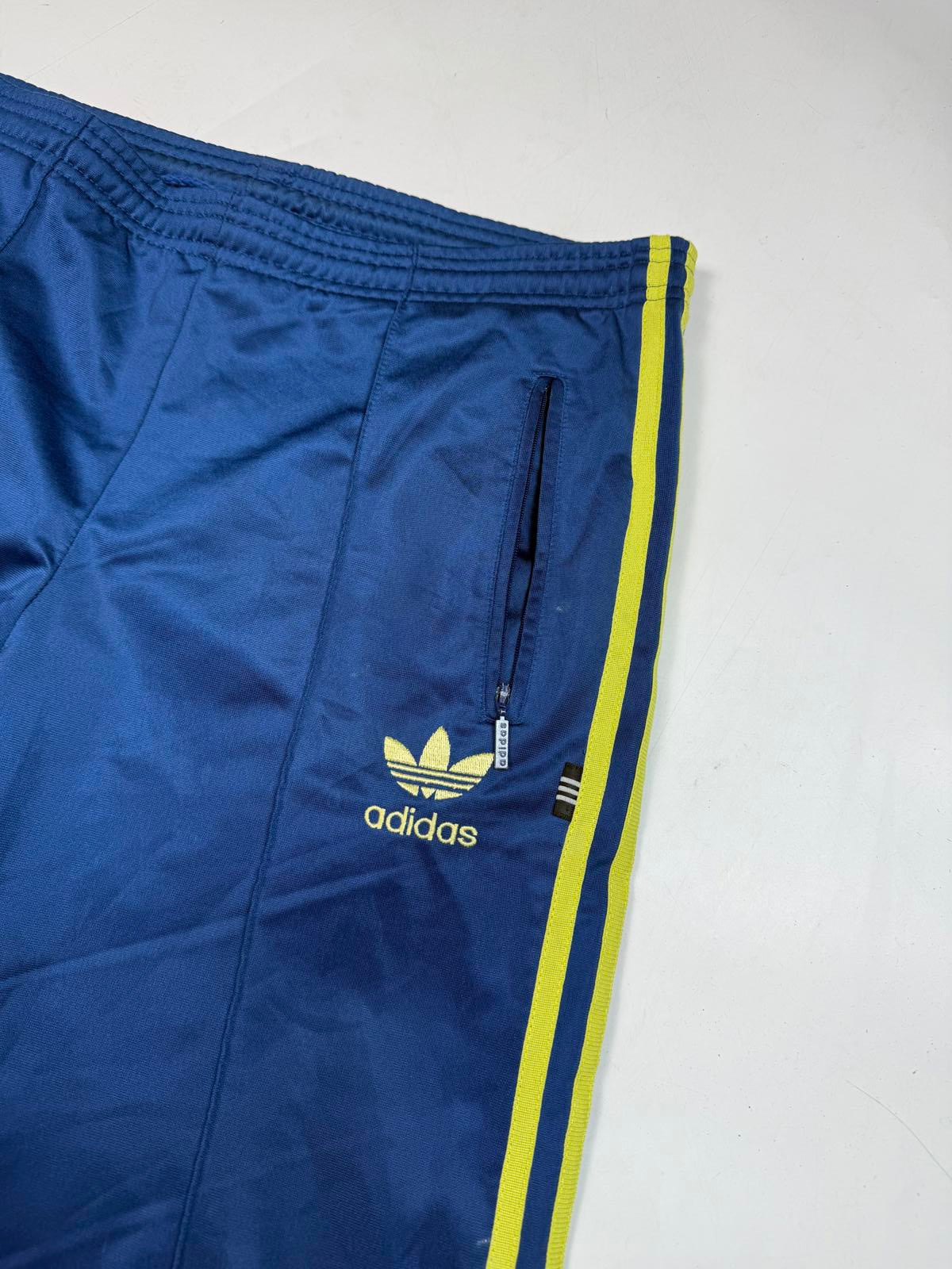 Vintage 90s adidas originals baggy track pants (M)
