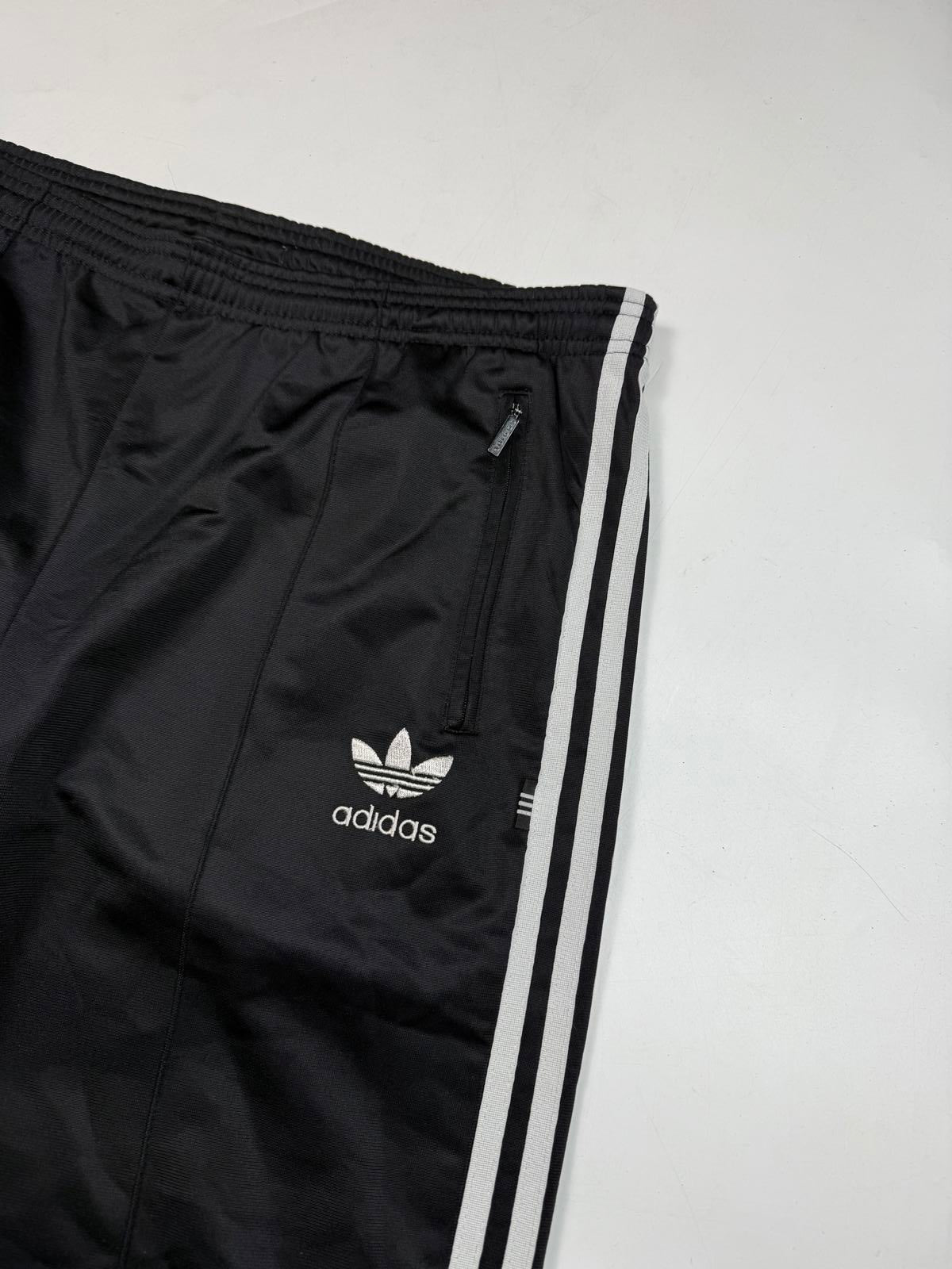 Vintage 90s adidas originals baggy track pants (M)