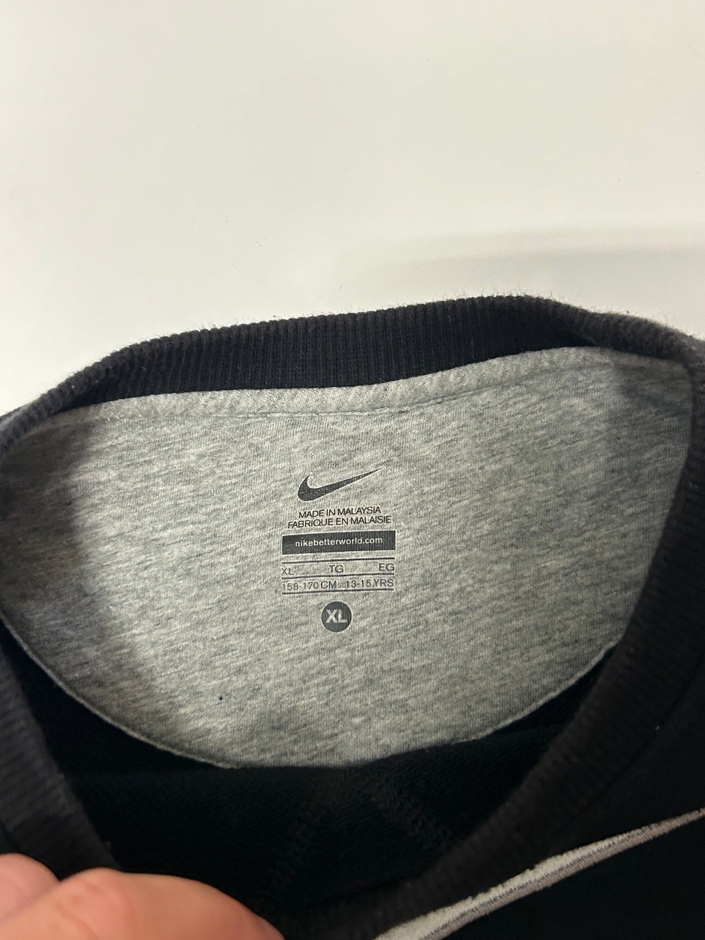 Nike centre swoosh sweatshirt (S)