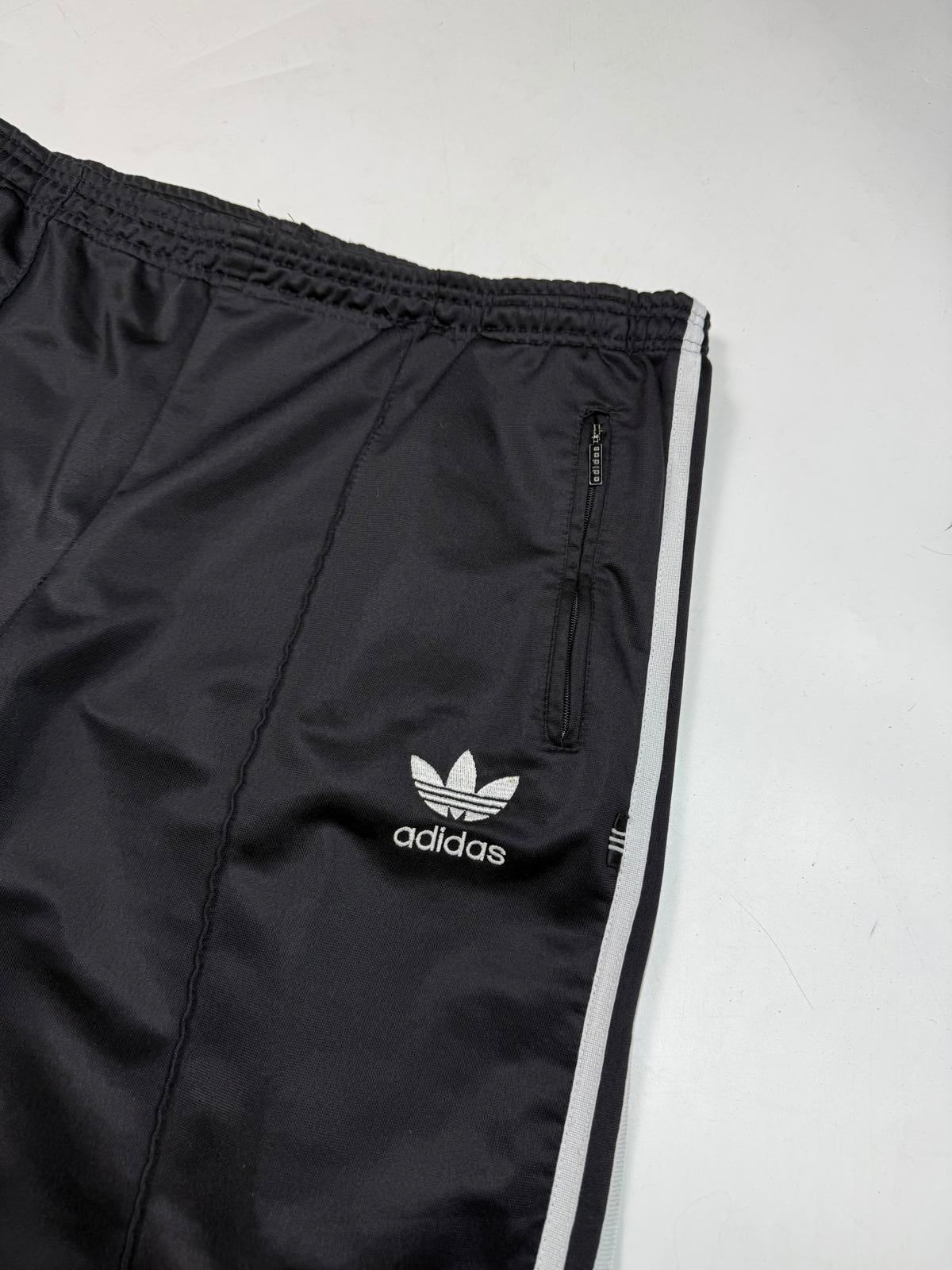 Vintage 90s adidas originals baggy track pants (L)