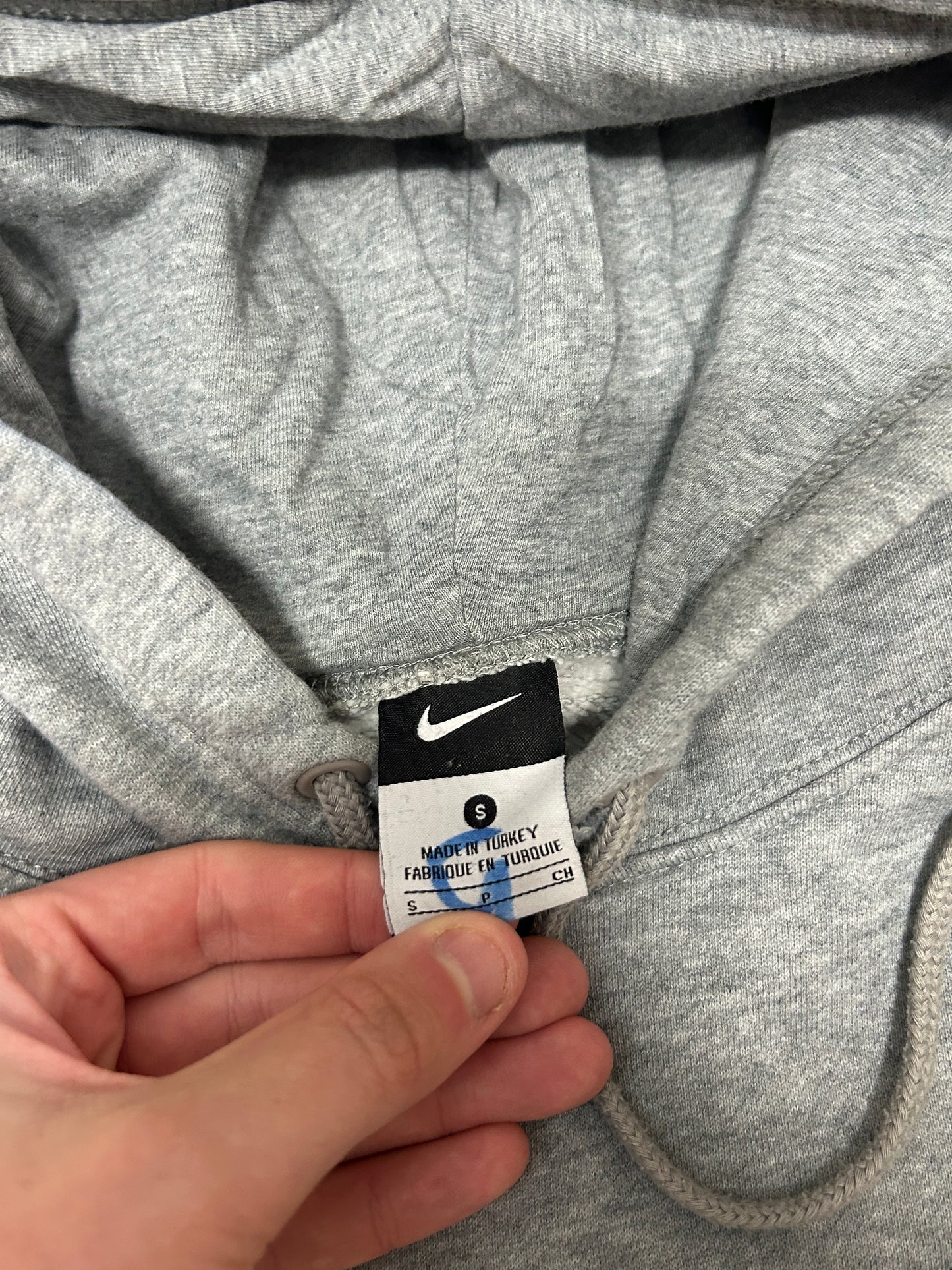 Nike centre swoosh hoodie (S)