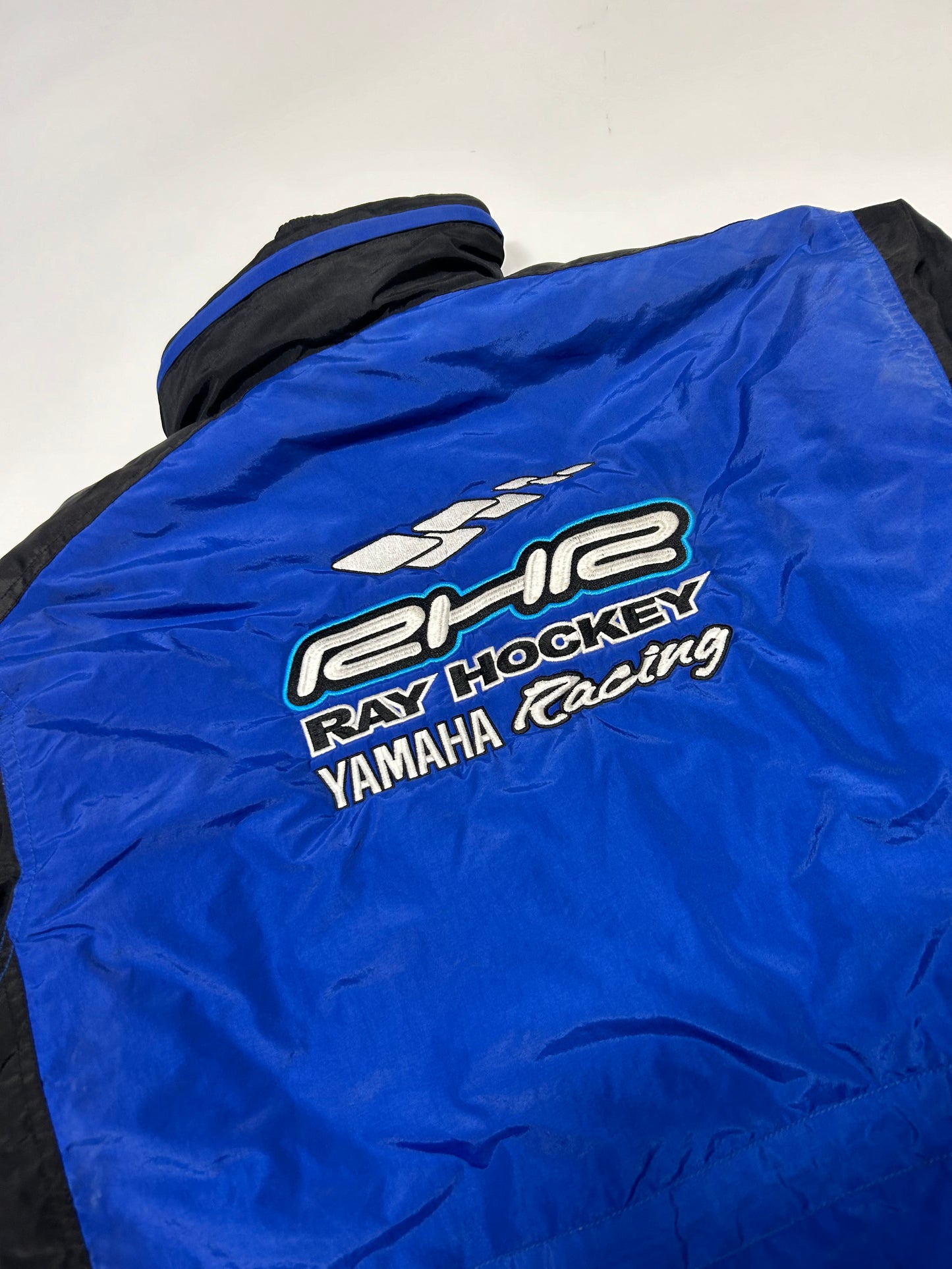 Vintage Yamaha Ray Hockey jopa racing jacket (L)