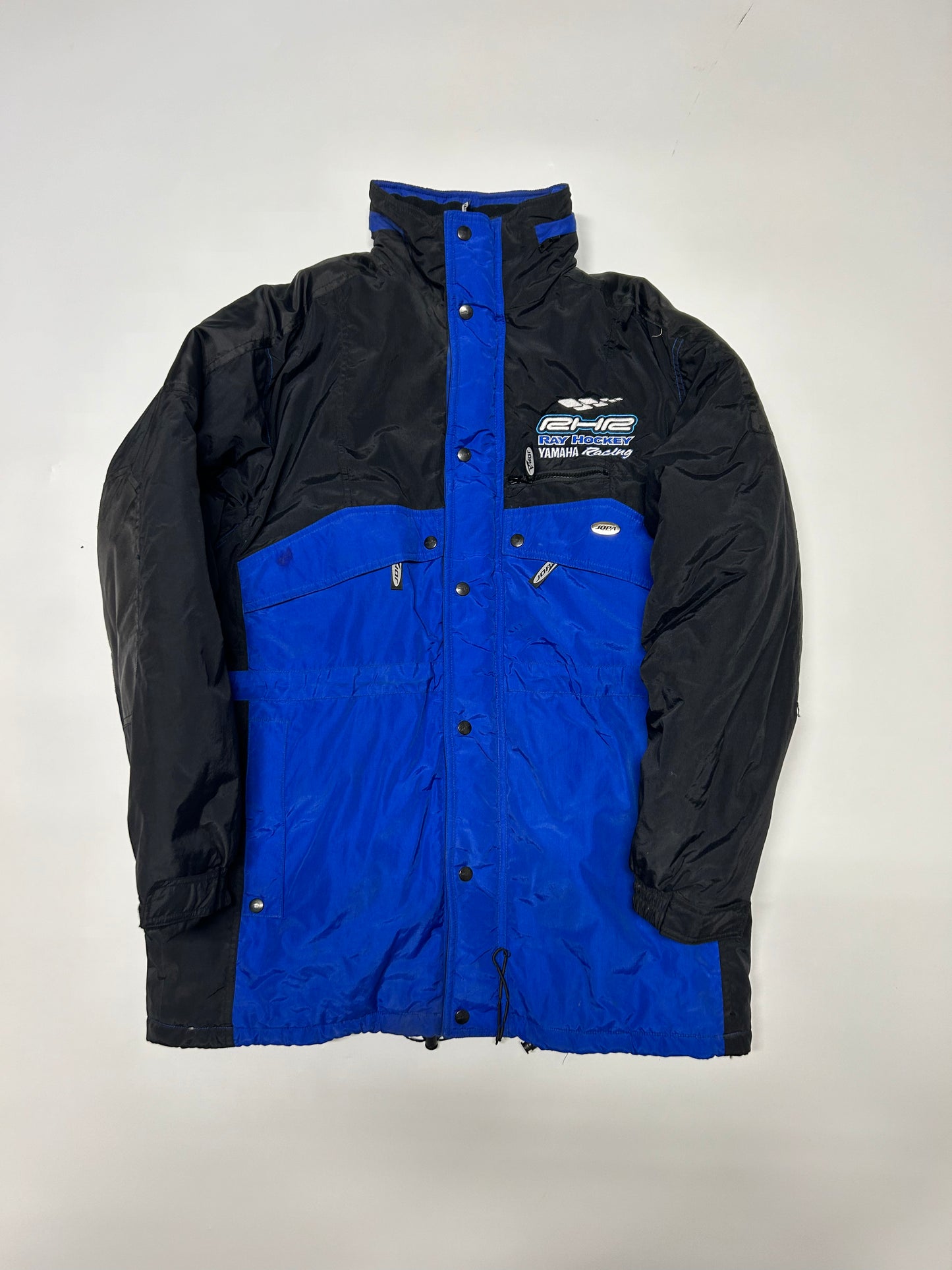 Vintage Yamaha Ray Hockey jopa racing jacket (L)