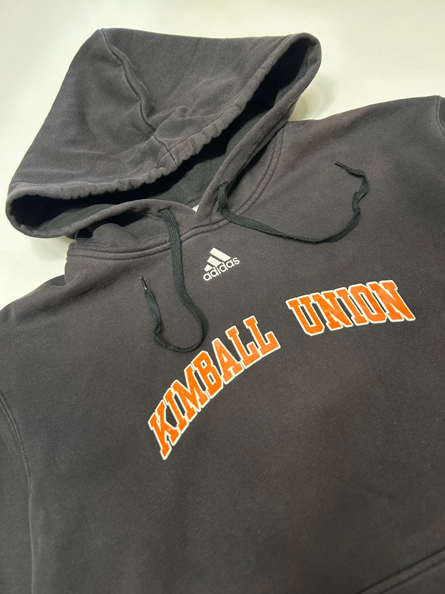 Adidas Kimball union centre logo hoodie (M)