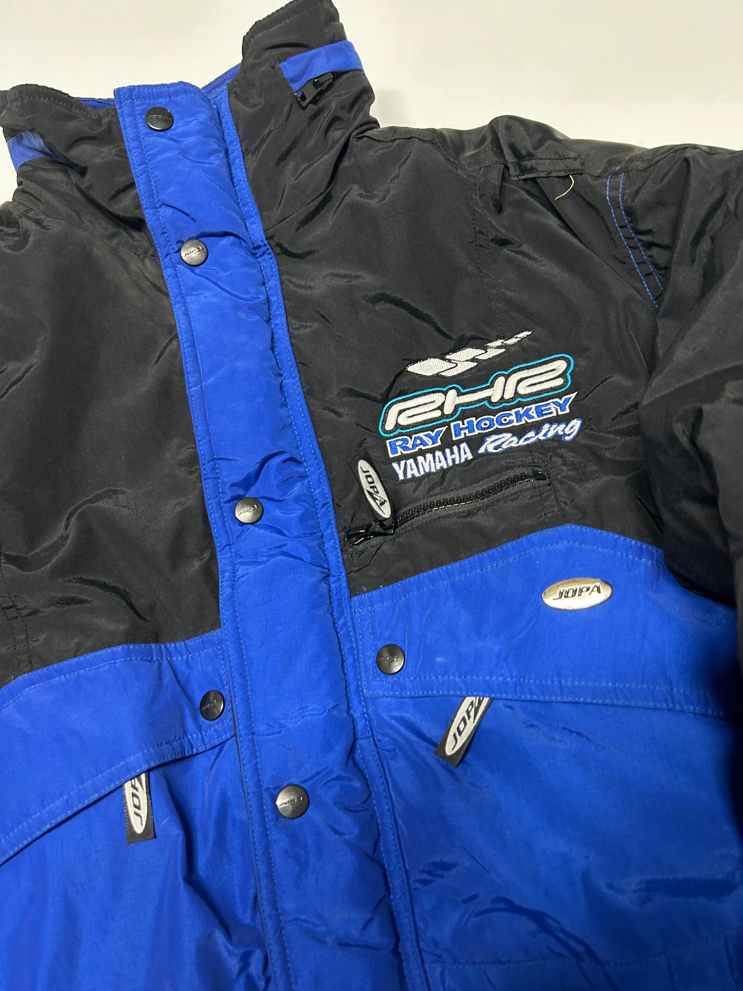 Vintage Yamaha Ray Hockey jopa racing jacket (L)