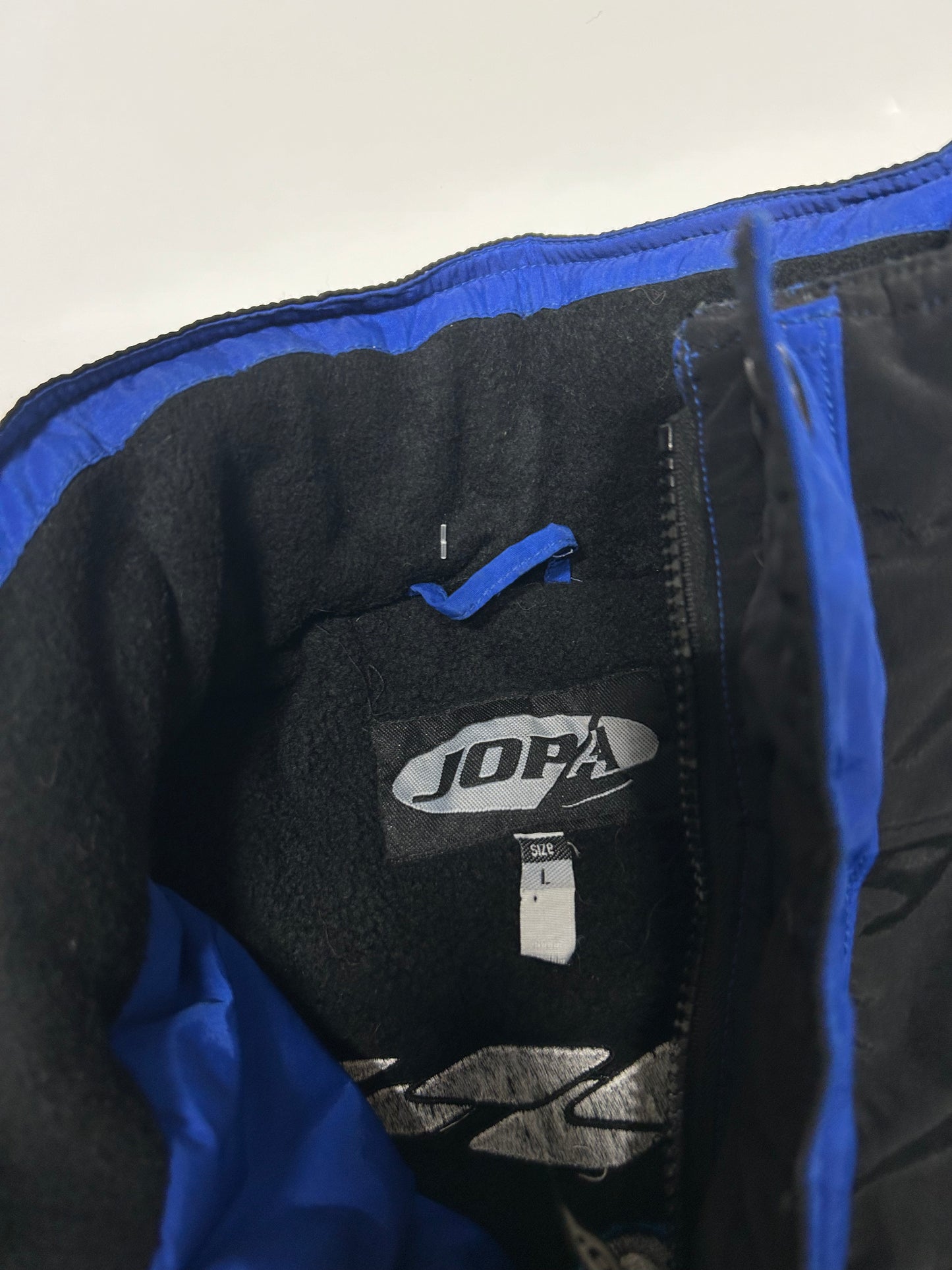 Vintage Yamaha Ray Hockey jopa racing jacket (L)