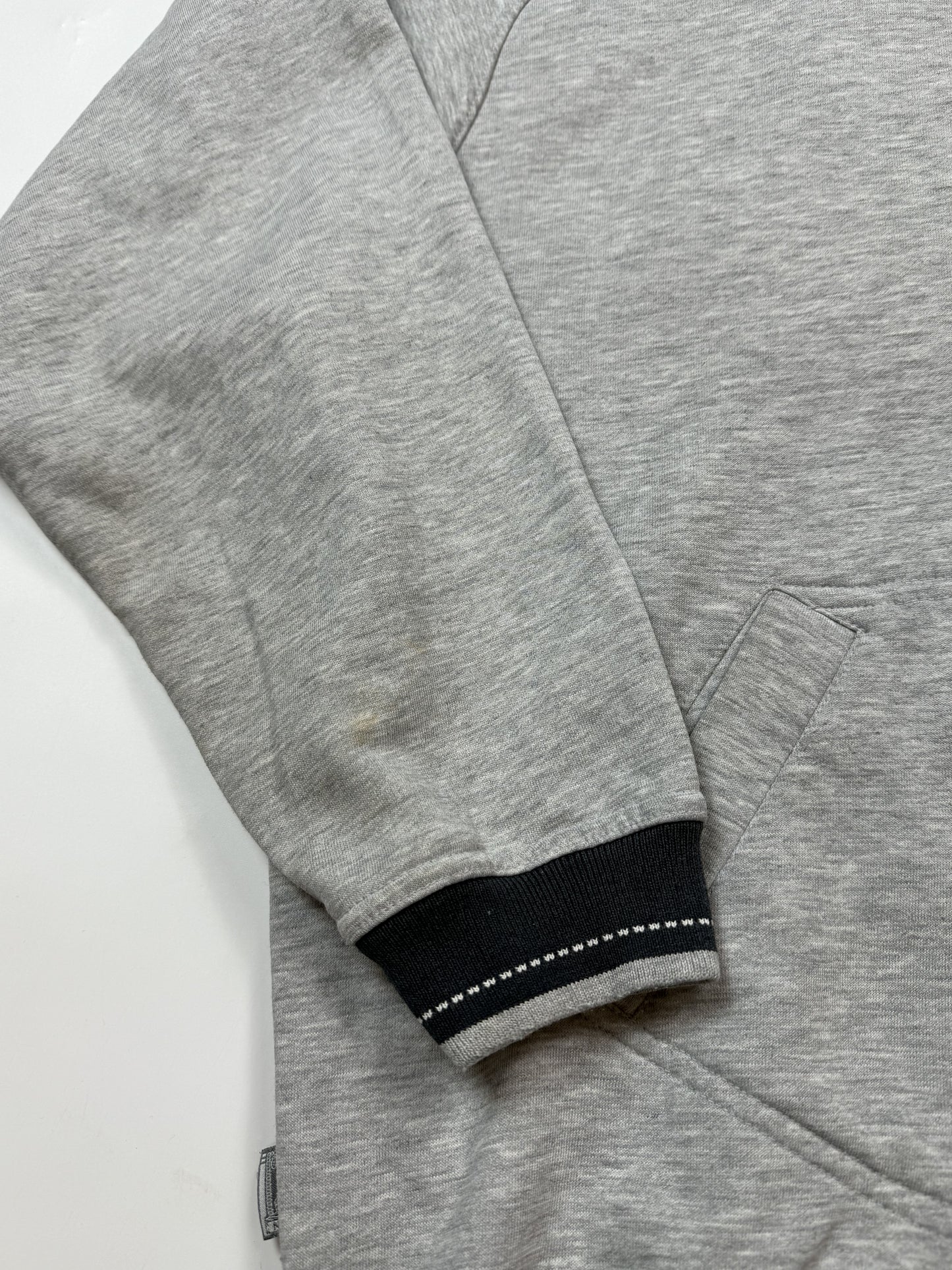 Vintage Nike spell out full zip sweatshirt (M)