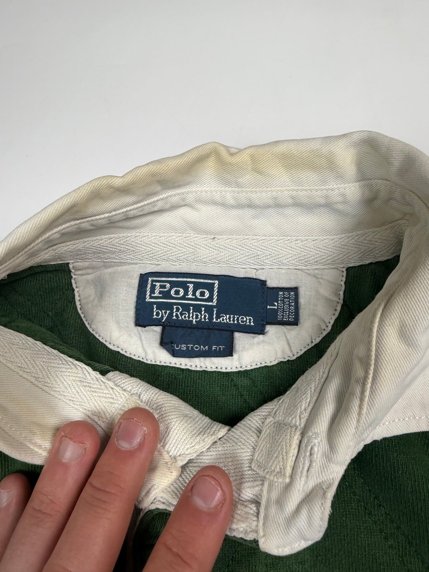 Vintage Polo Ralph Lauren rugby polo (L)