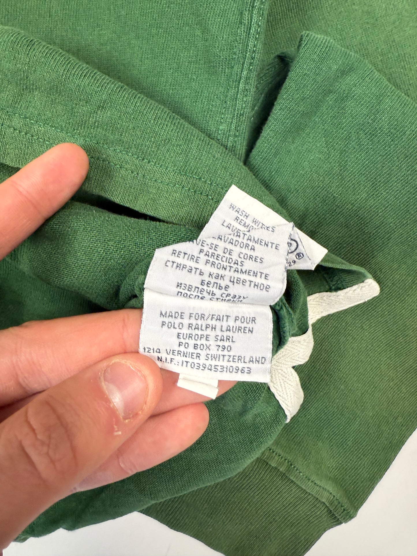Vintage Polo Ralph Lauren rugby polo (L)