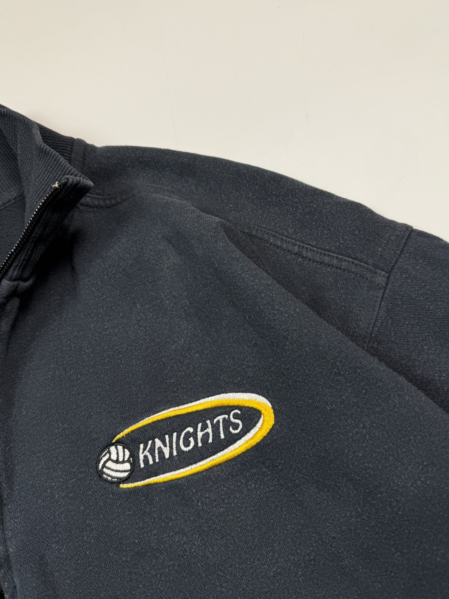 Vintage Nike team quarter zip sweatshirt (L)