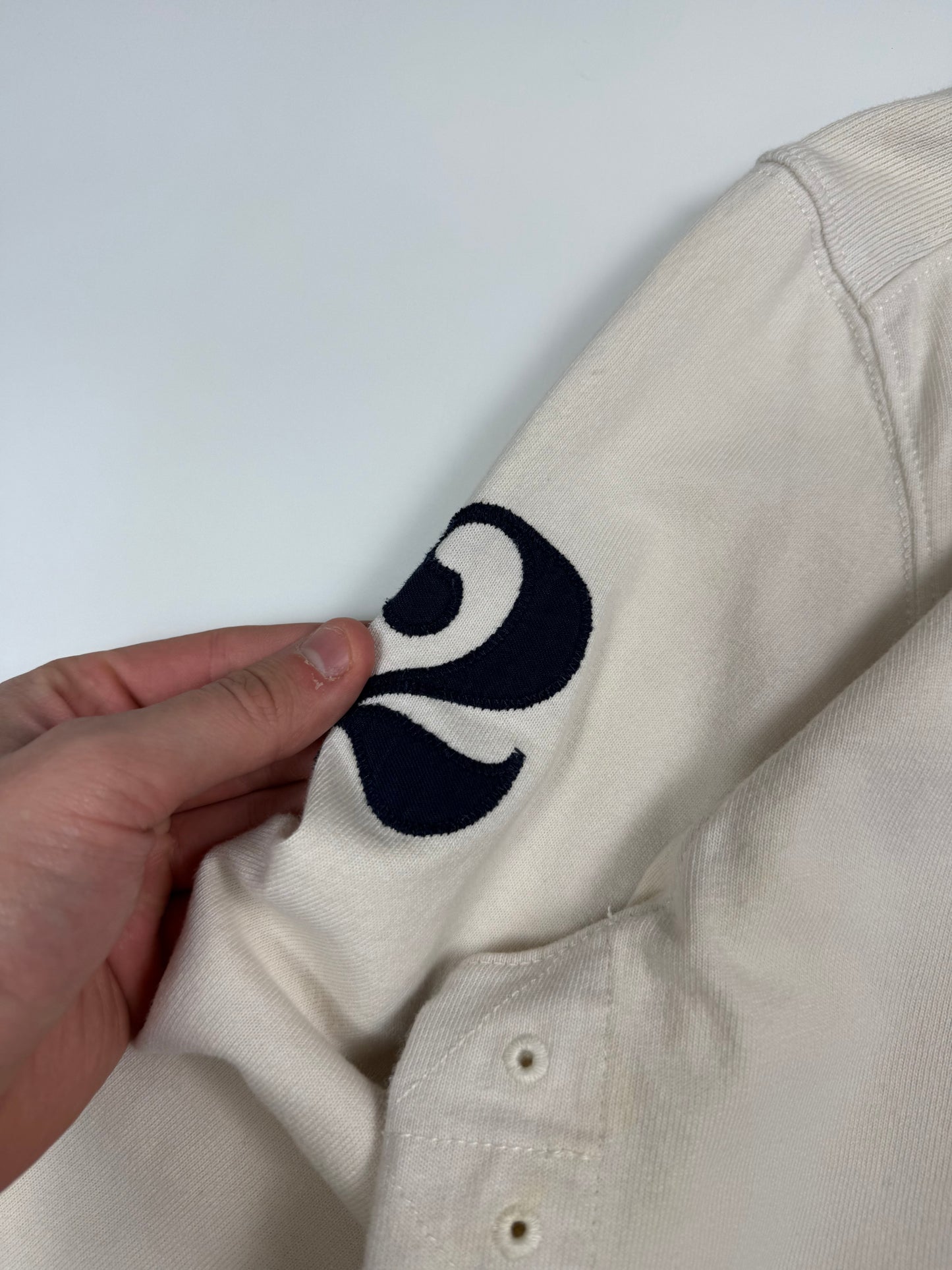 Vintage Polo Ralph Lauren big pony rugby polo shirt (M)