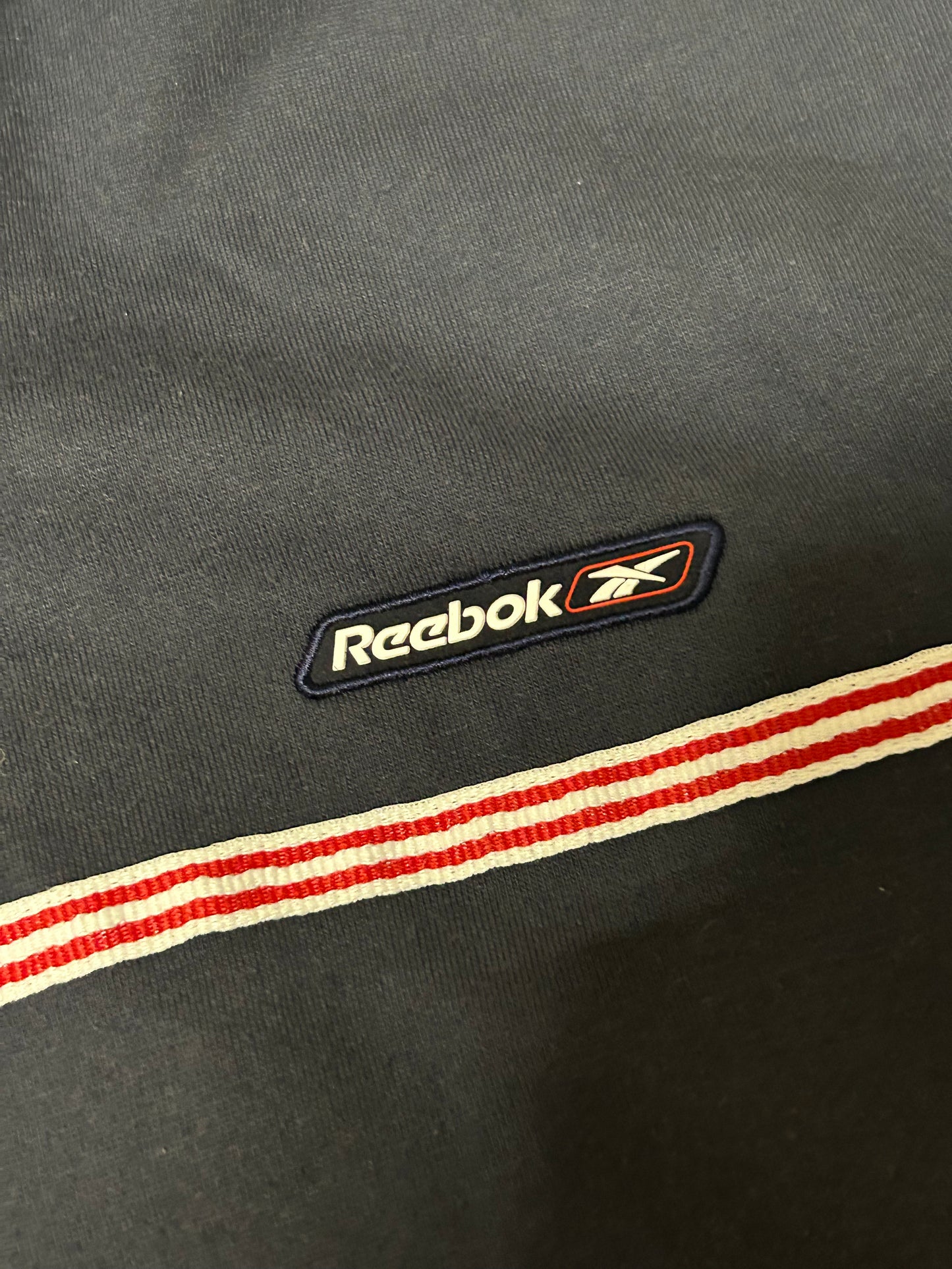Vintage Reebok quarter zip sweatshirt (L)