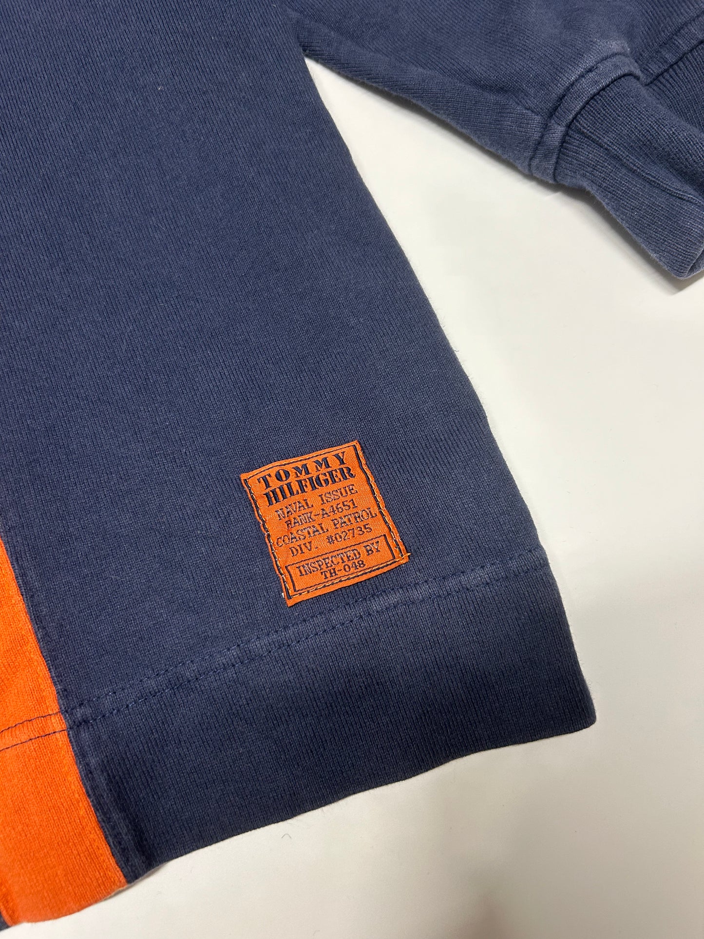 Vintage 90s Tommy Hilfiger rugby polo (L)