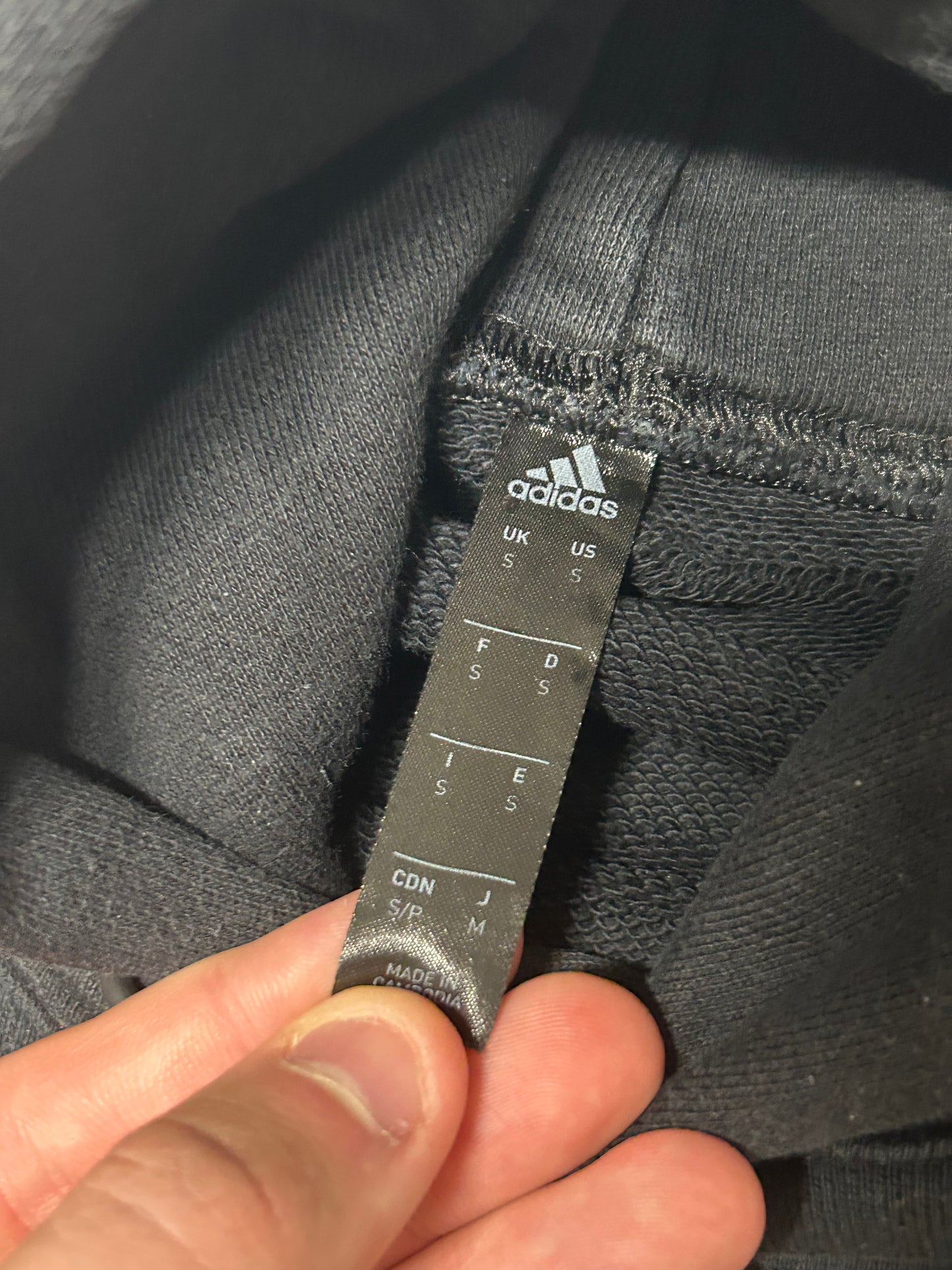 Juventus adidas hoodie (S)