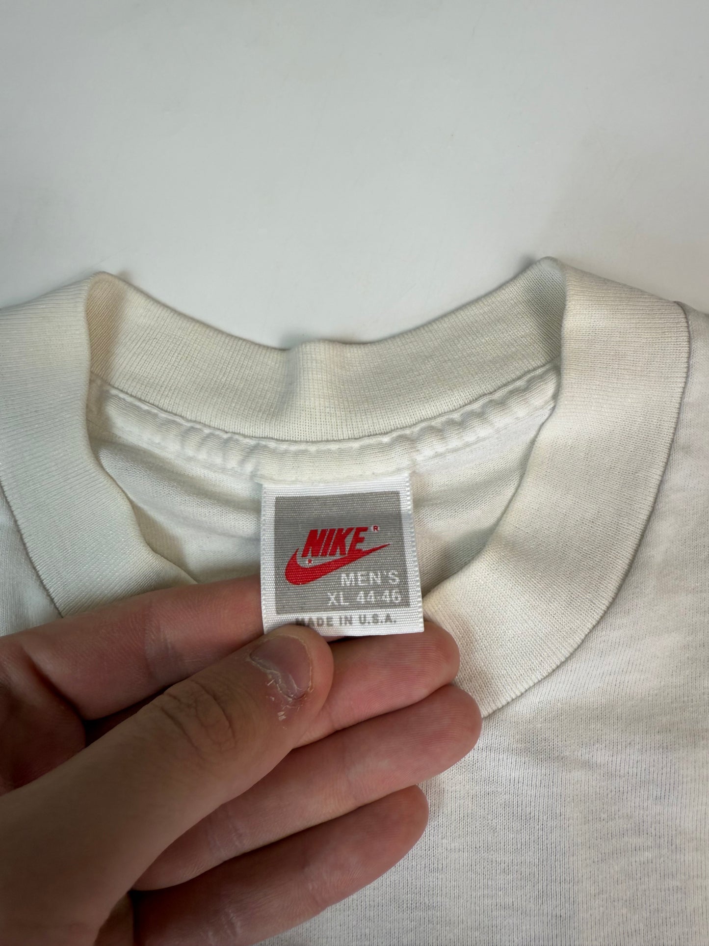 Vintage 90s Nike Oregon state games 1991 graphic tee (XL)