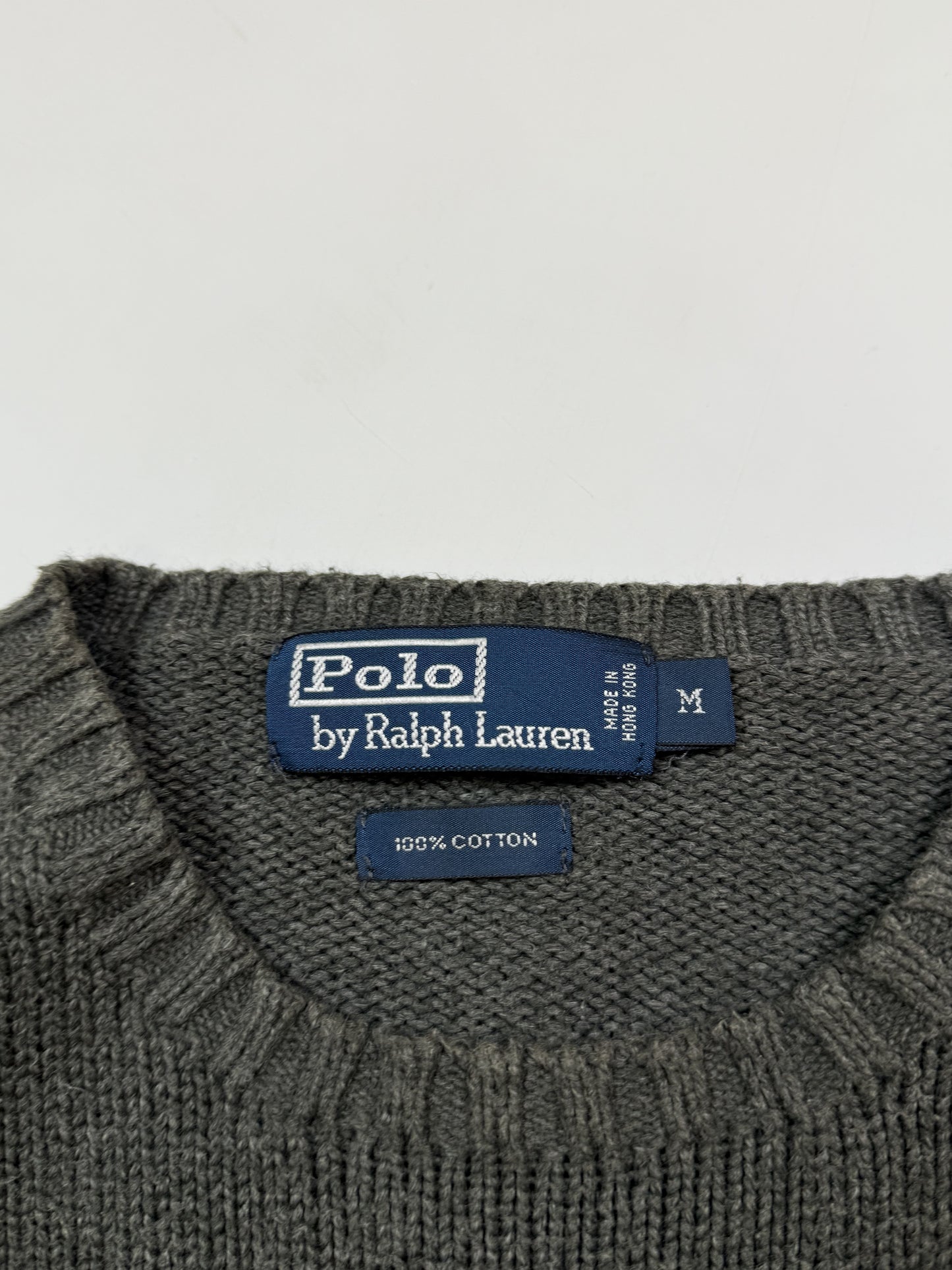 Vintage 90s Polo Ralph Lauren knit sweater (M)