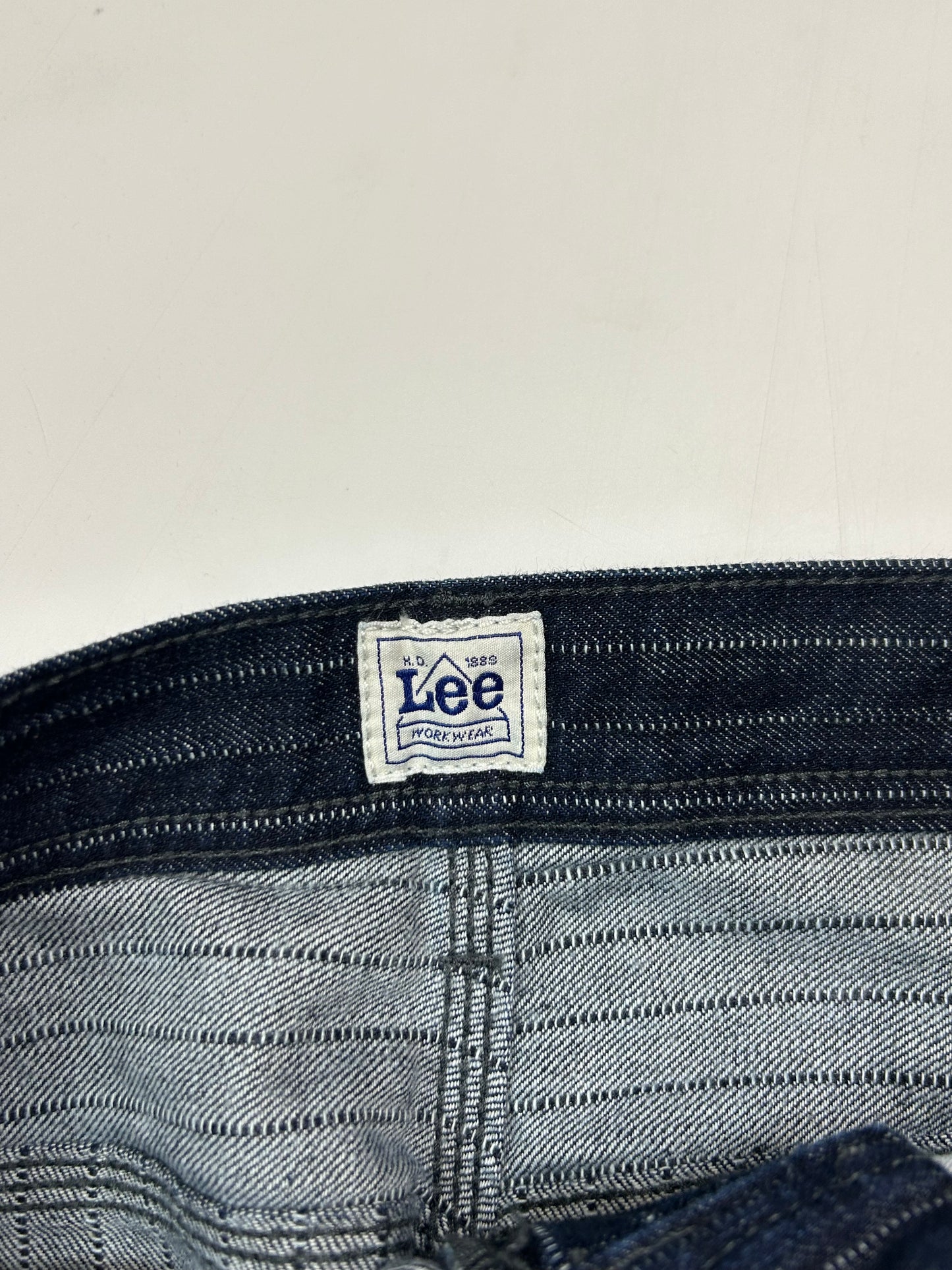 Lee pinstripe carpenter pants (W30)