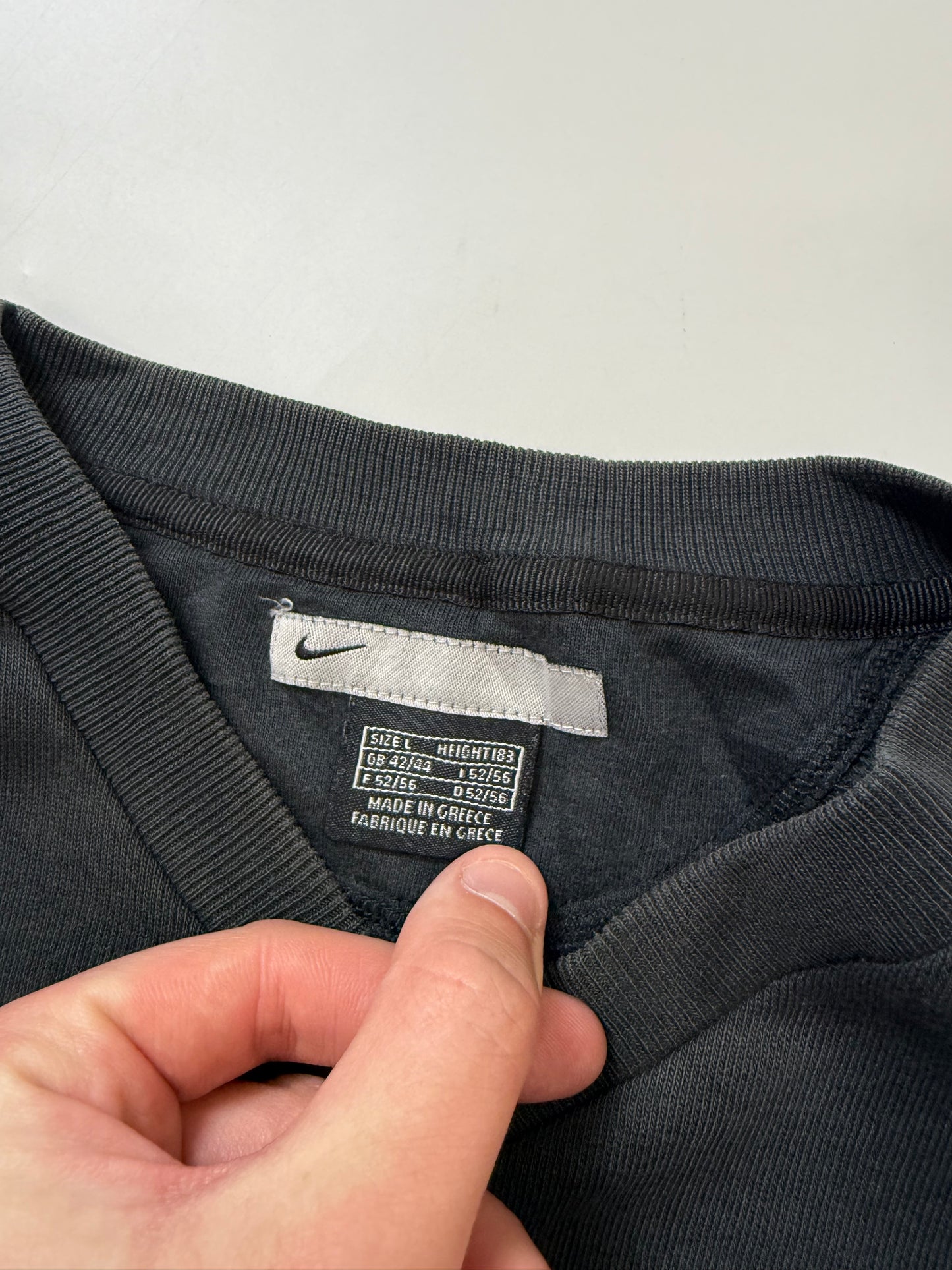 Vintage Nike mini swoosh sweatshirt (L)