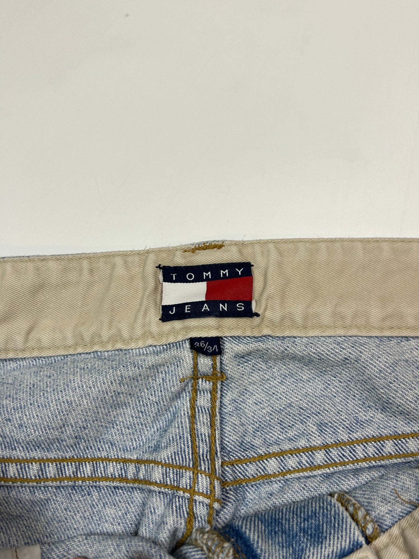 Vintage 90s Tommy Hilfiger baggy jeans (W36)