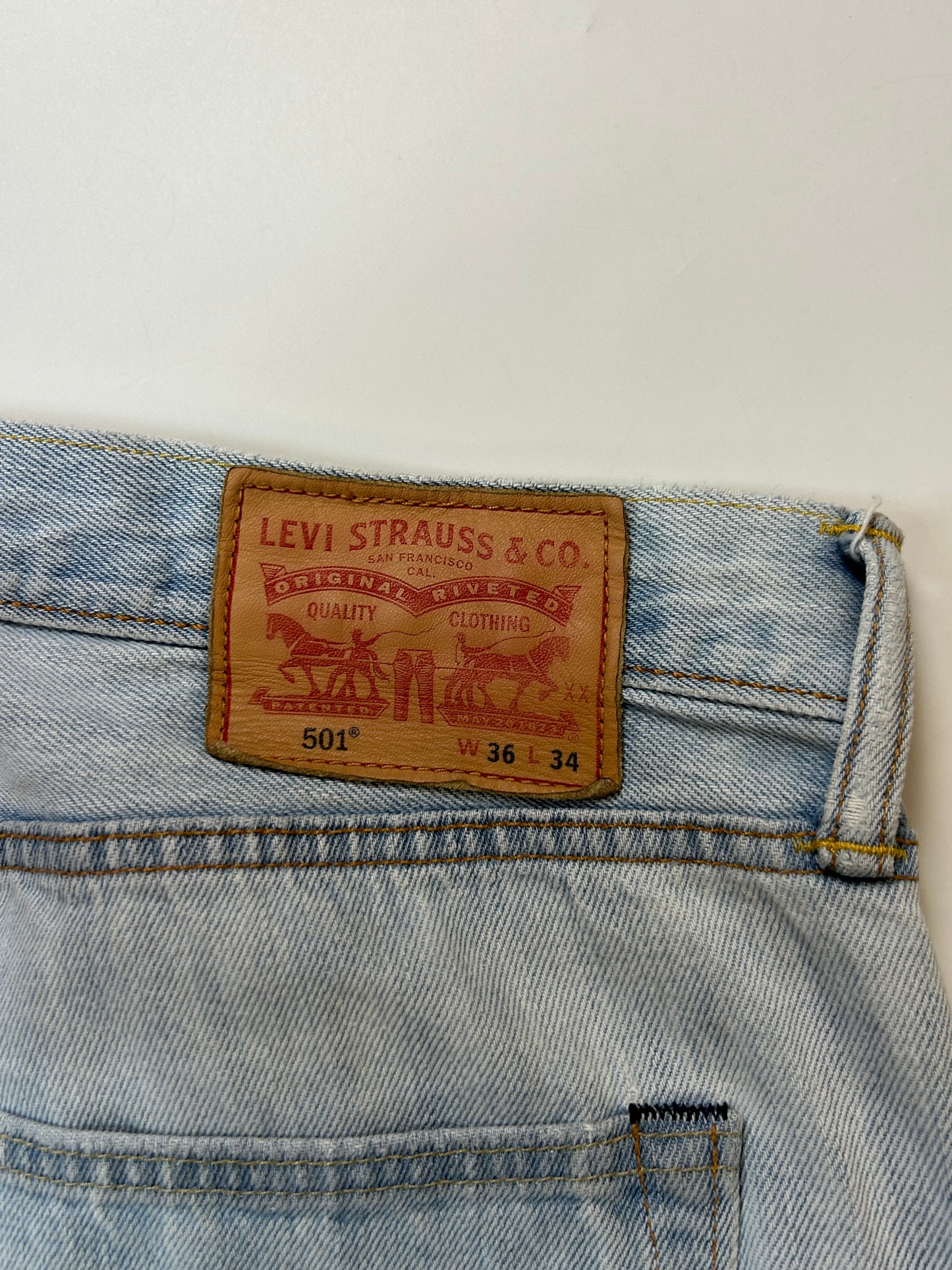 Levi's 501 jeans (W36)