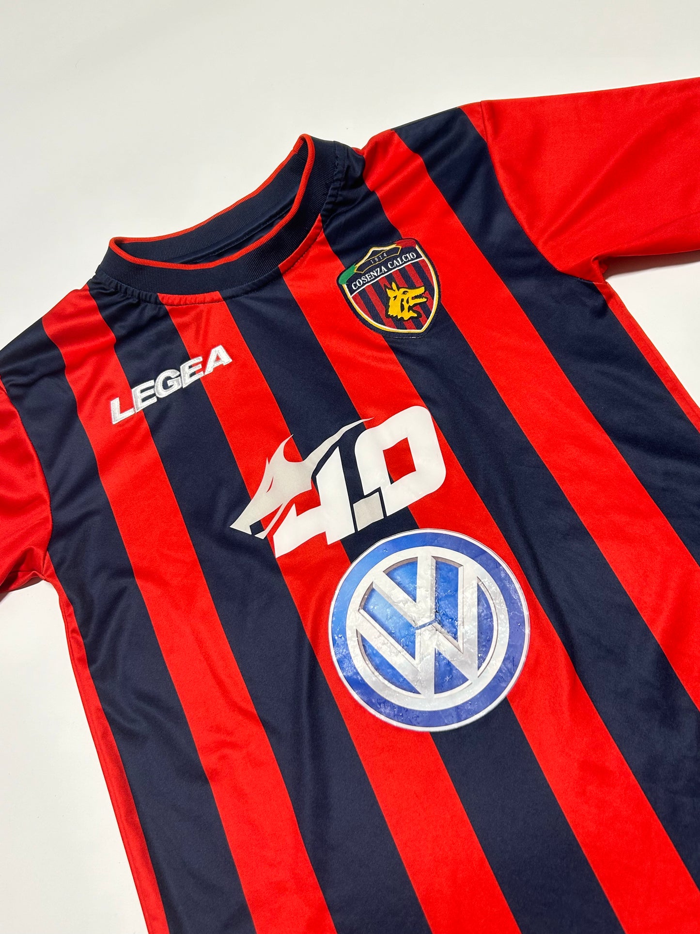 Consenza Calcio 2018/19 Legea football shirt (S)