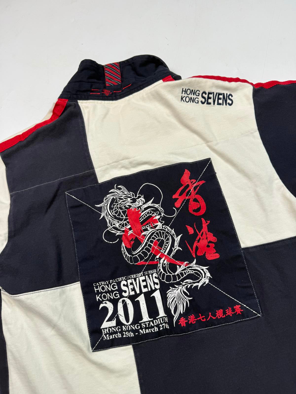 Hong Kong sevens 2011 Kukri rugby shirt (S)