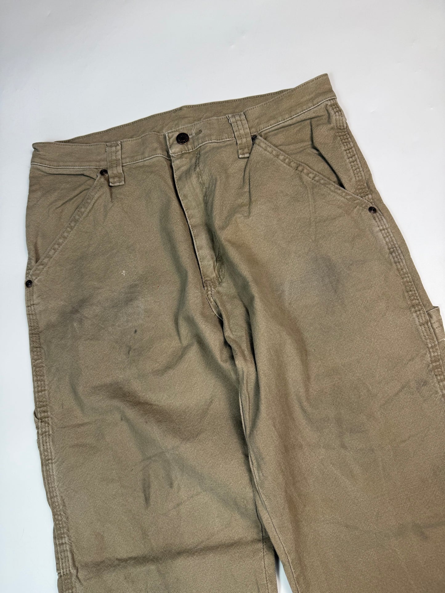 Wrangler baggy carpenter pants (W32)