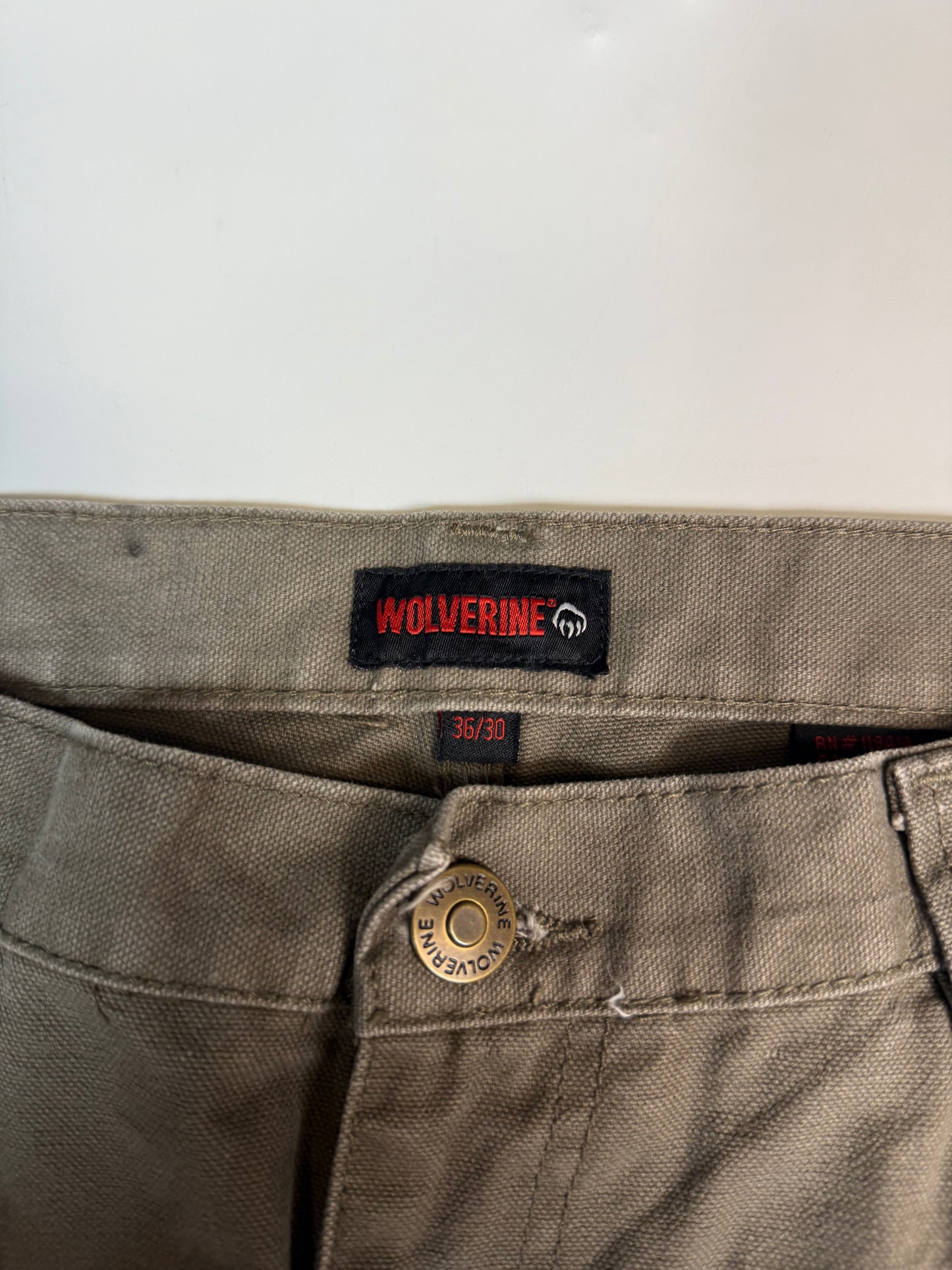 Baggy carpenter pants (W36)