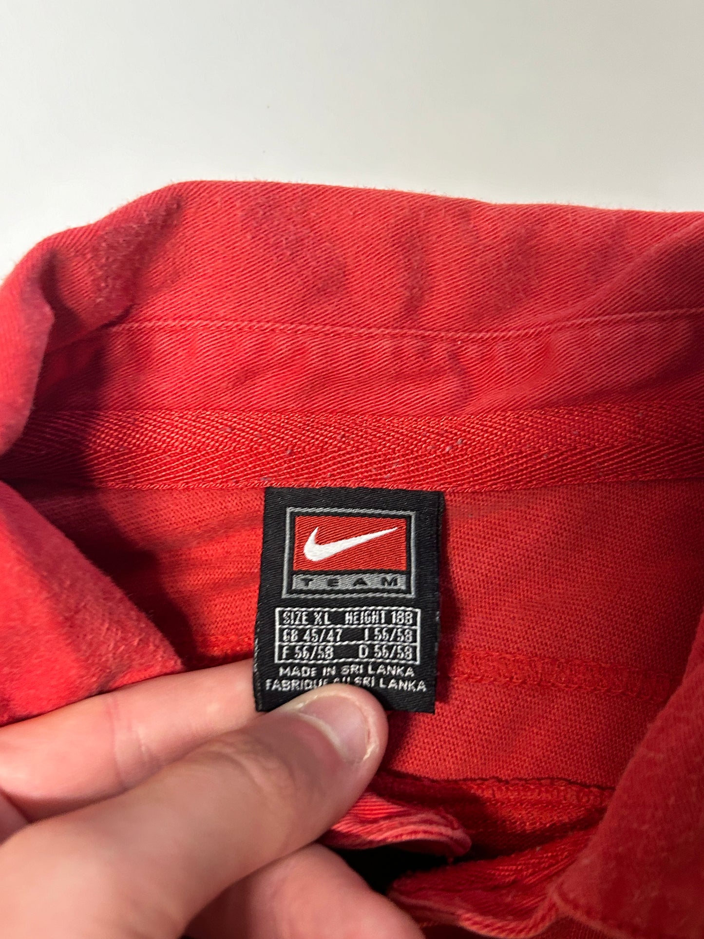 Vintage 90s Stade Toulouse Nike rugby shirt (XL)