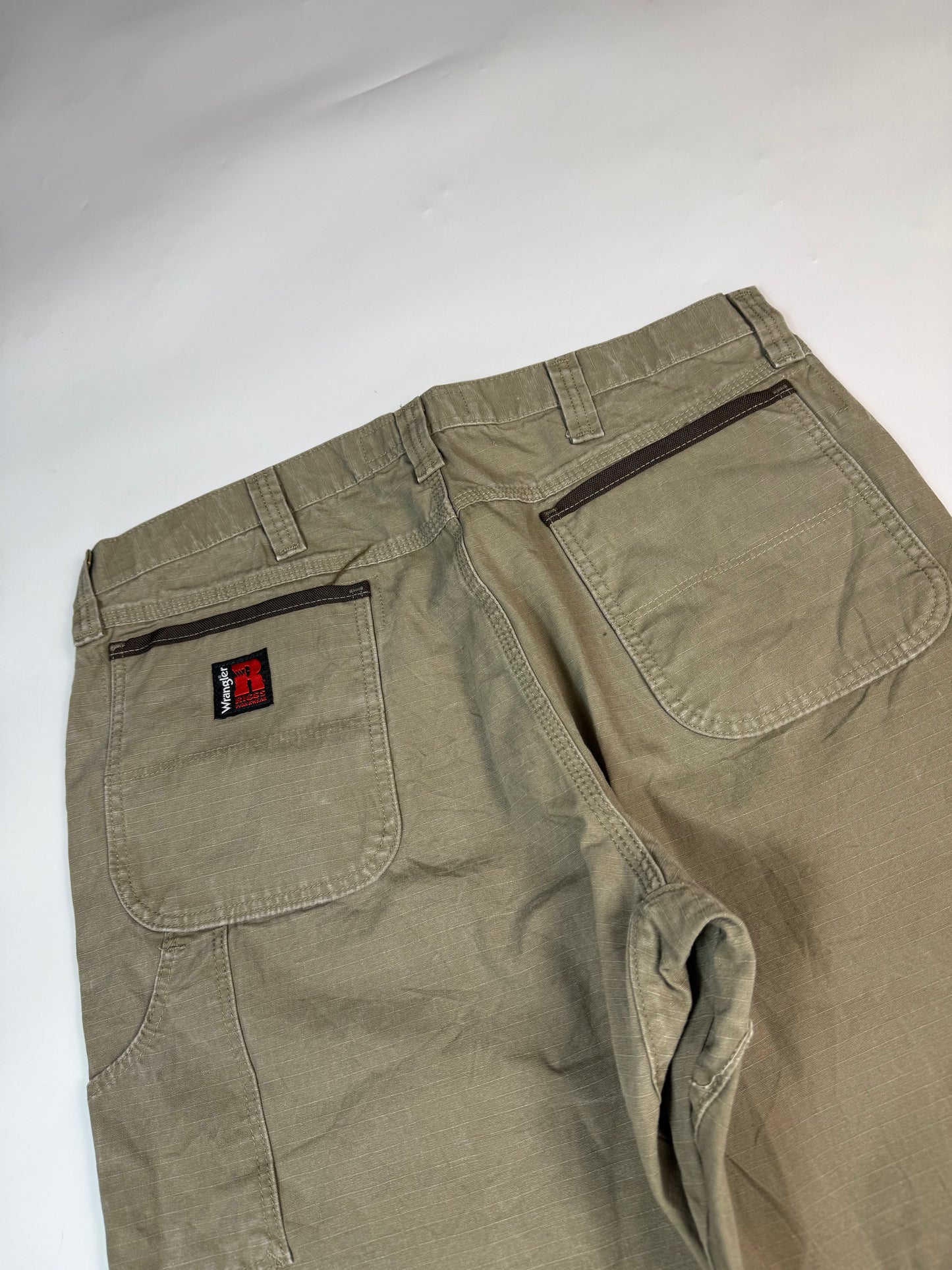 Wrangler Riggs baggy carpenter pants (W38)
