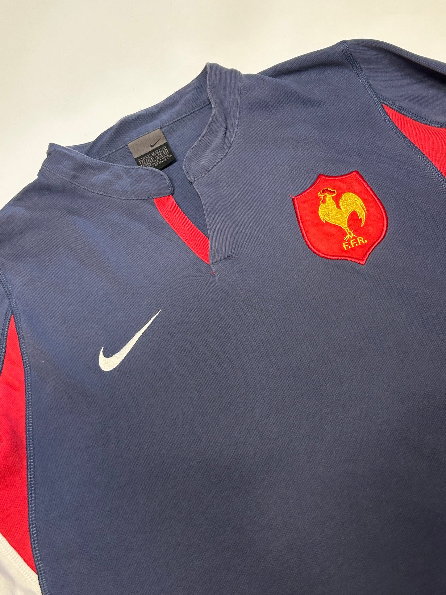 Vintage France Nike rugby shirt (M)